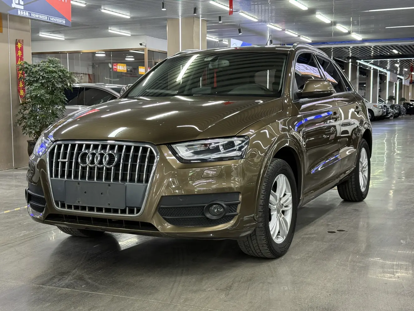 Audi Q3  из Китая