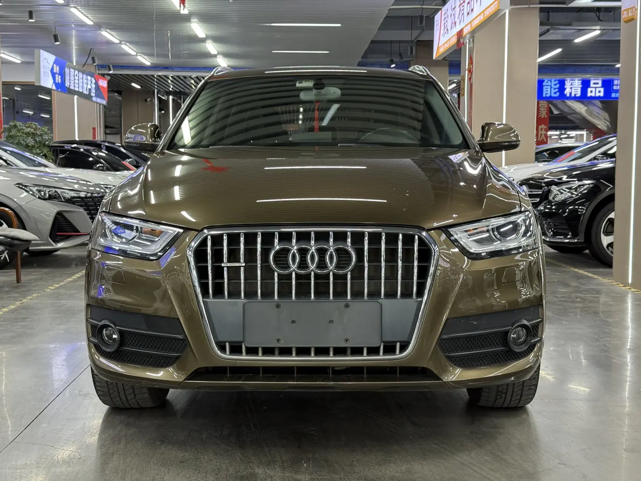 Audi Q3  из Китая