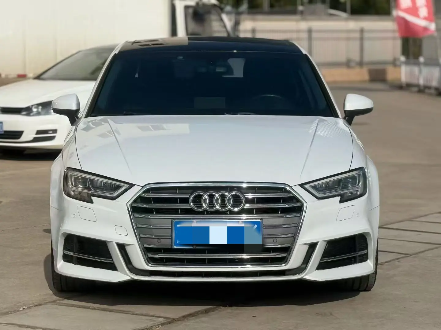 Audi A3  из Китая