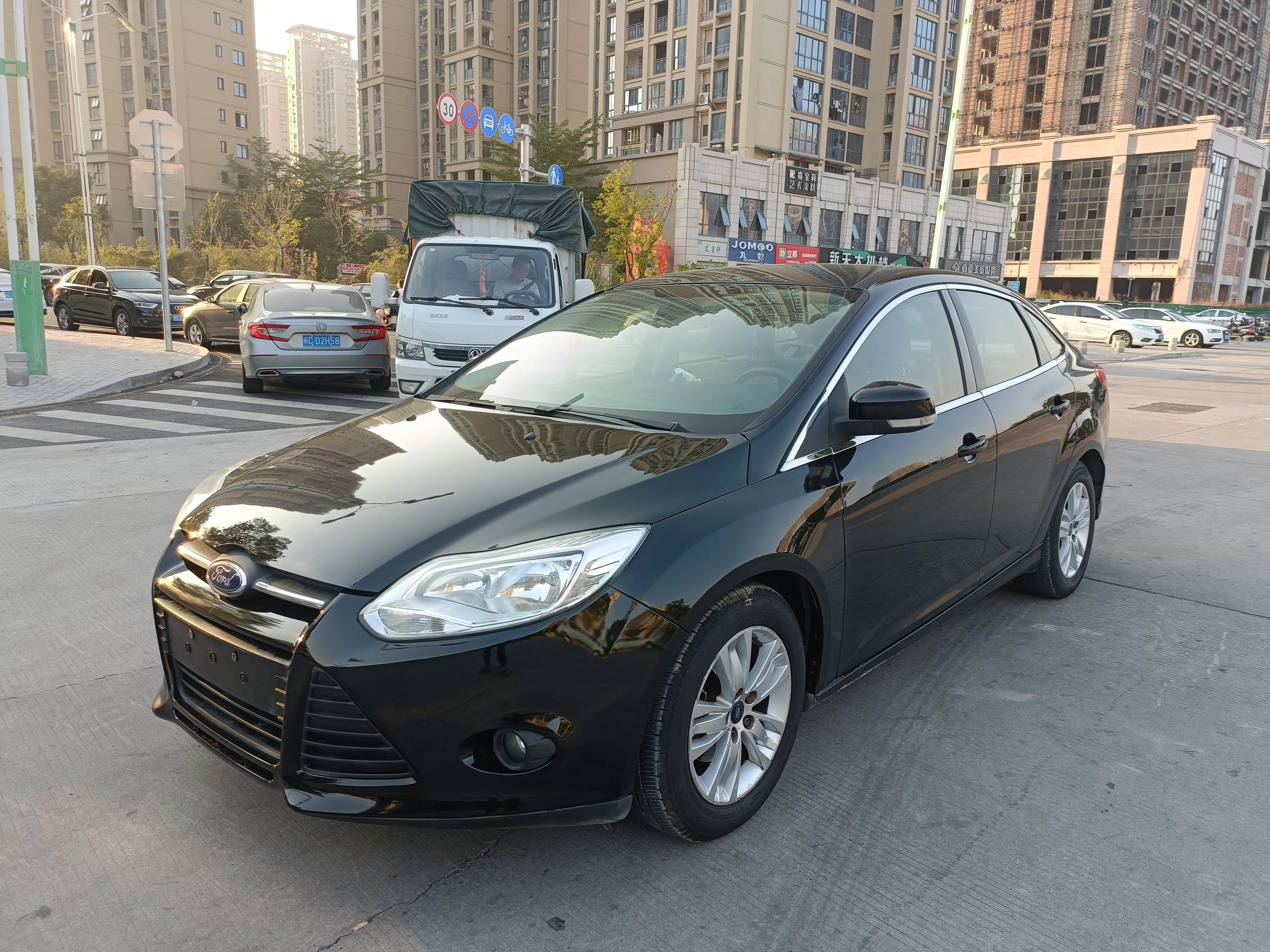 Ford Focus  из Китая
