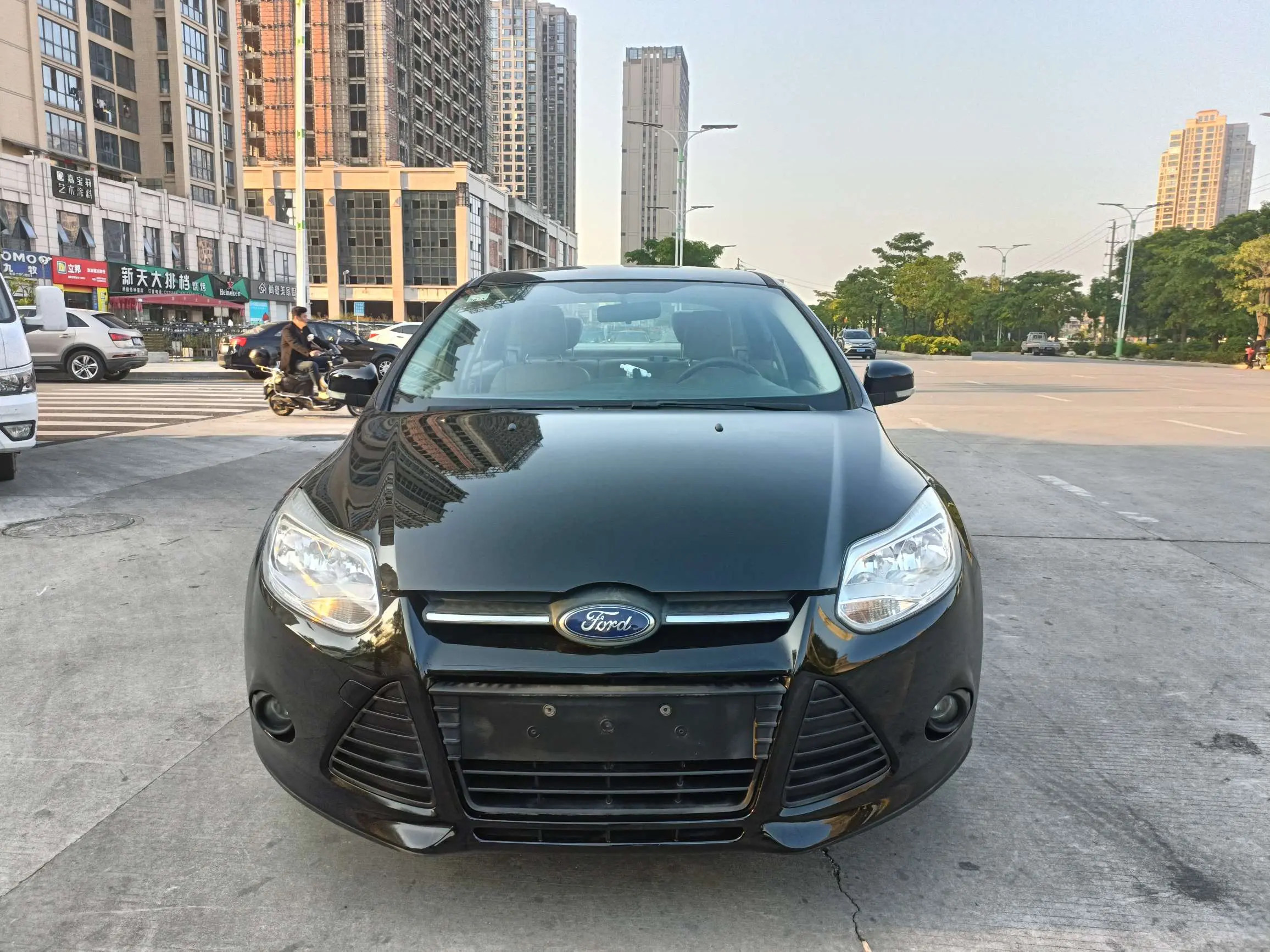 Ford Focus  из Китая