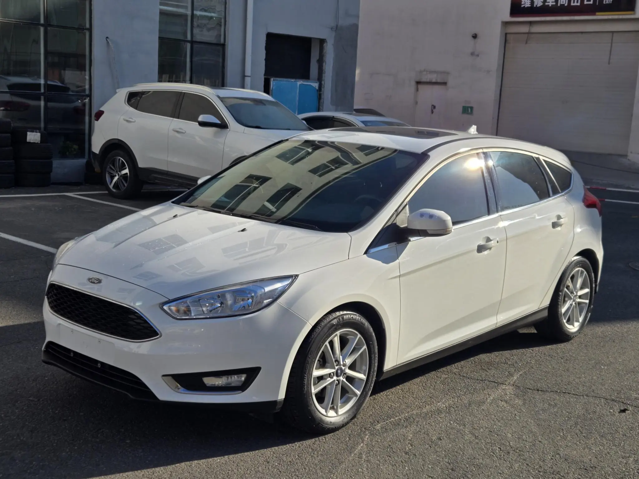 Ford Focus  из Китая