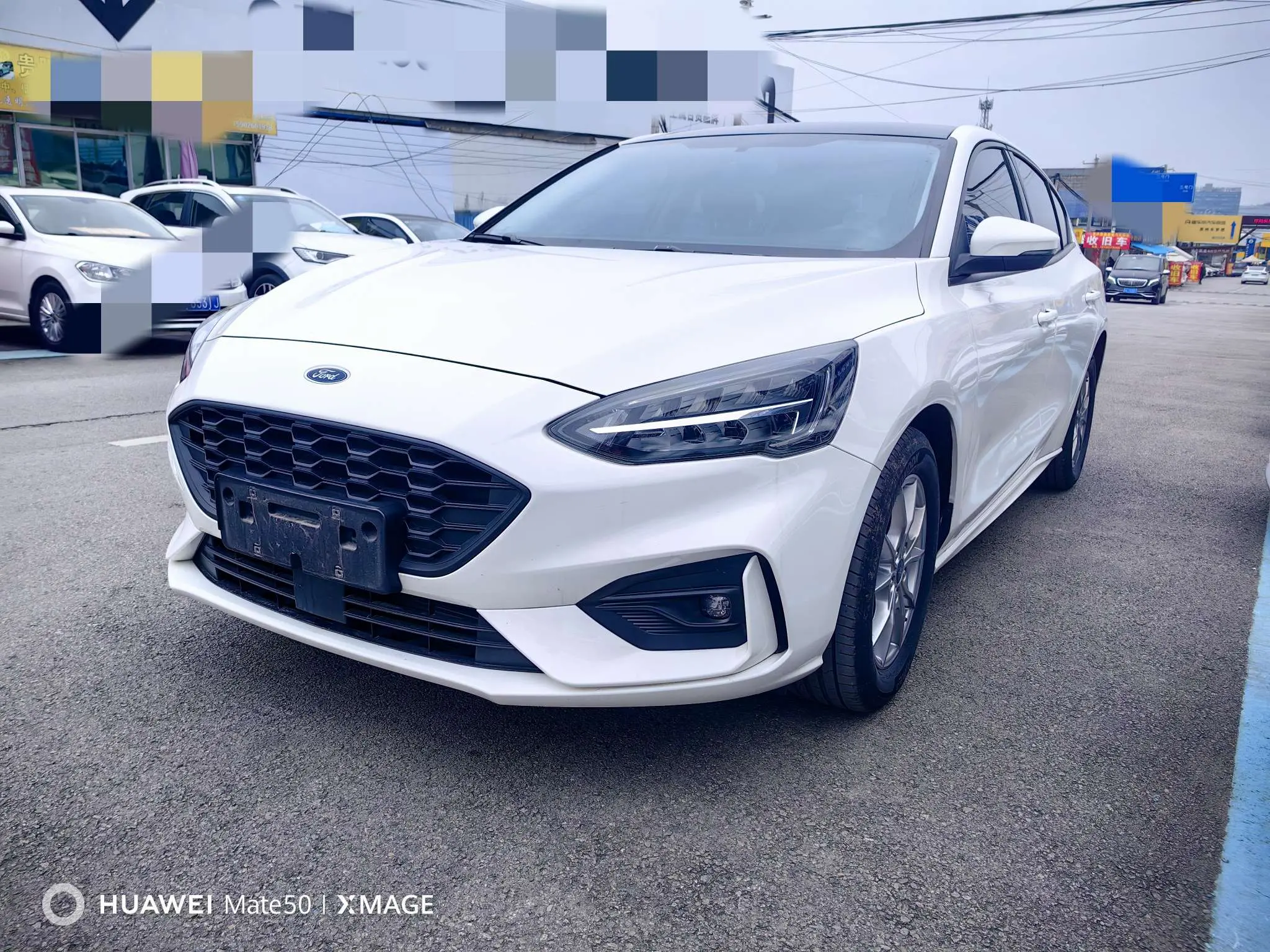 Ford Focus  из Китая