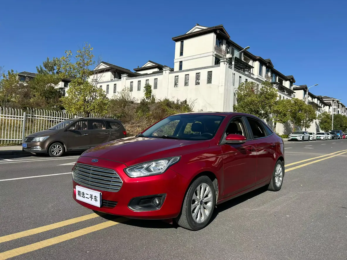 Ford Forrest  из Китая