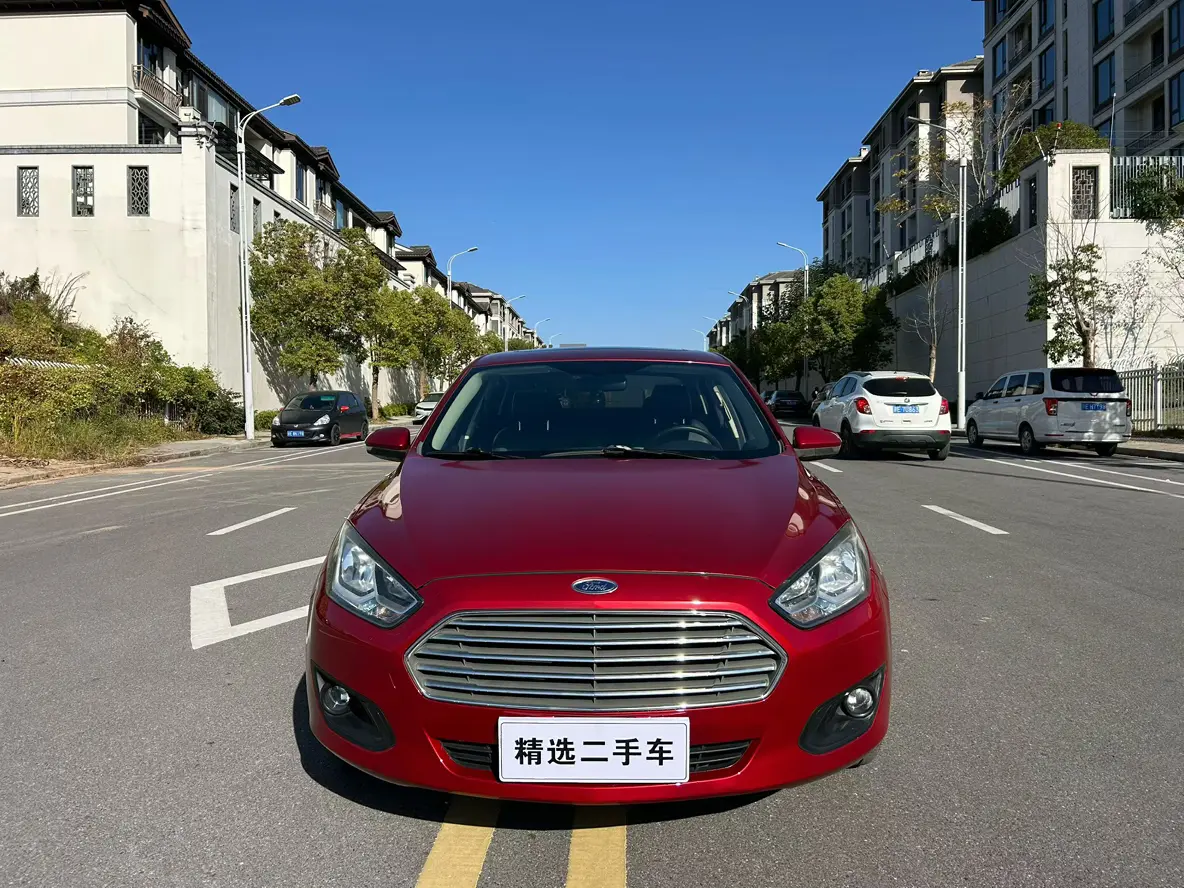 Ford Forrest  из Китая