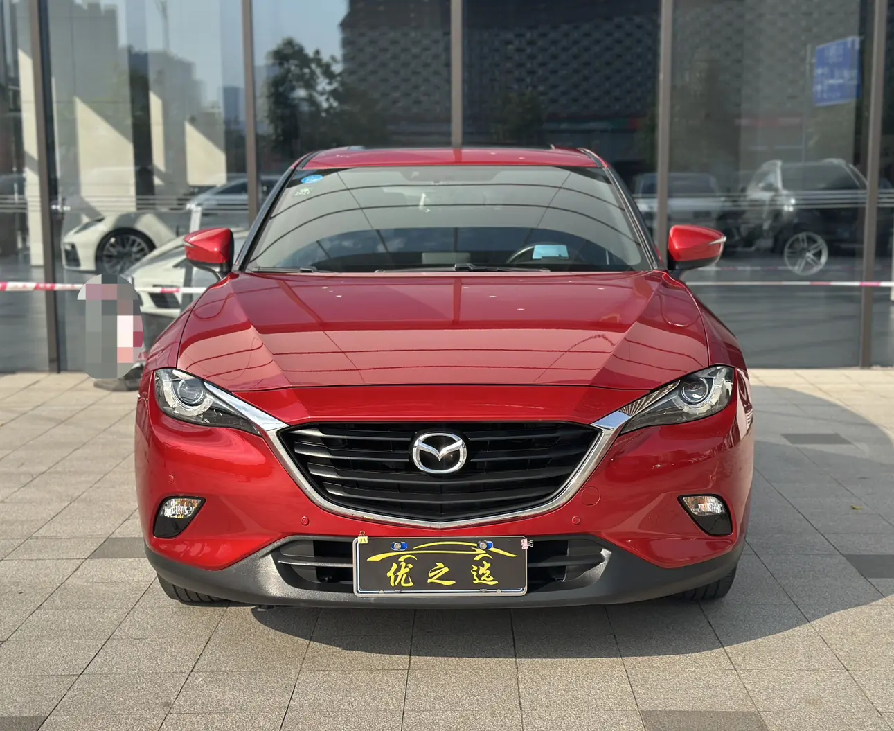 Mazda CX-4  из Китая