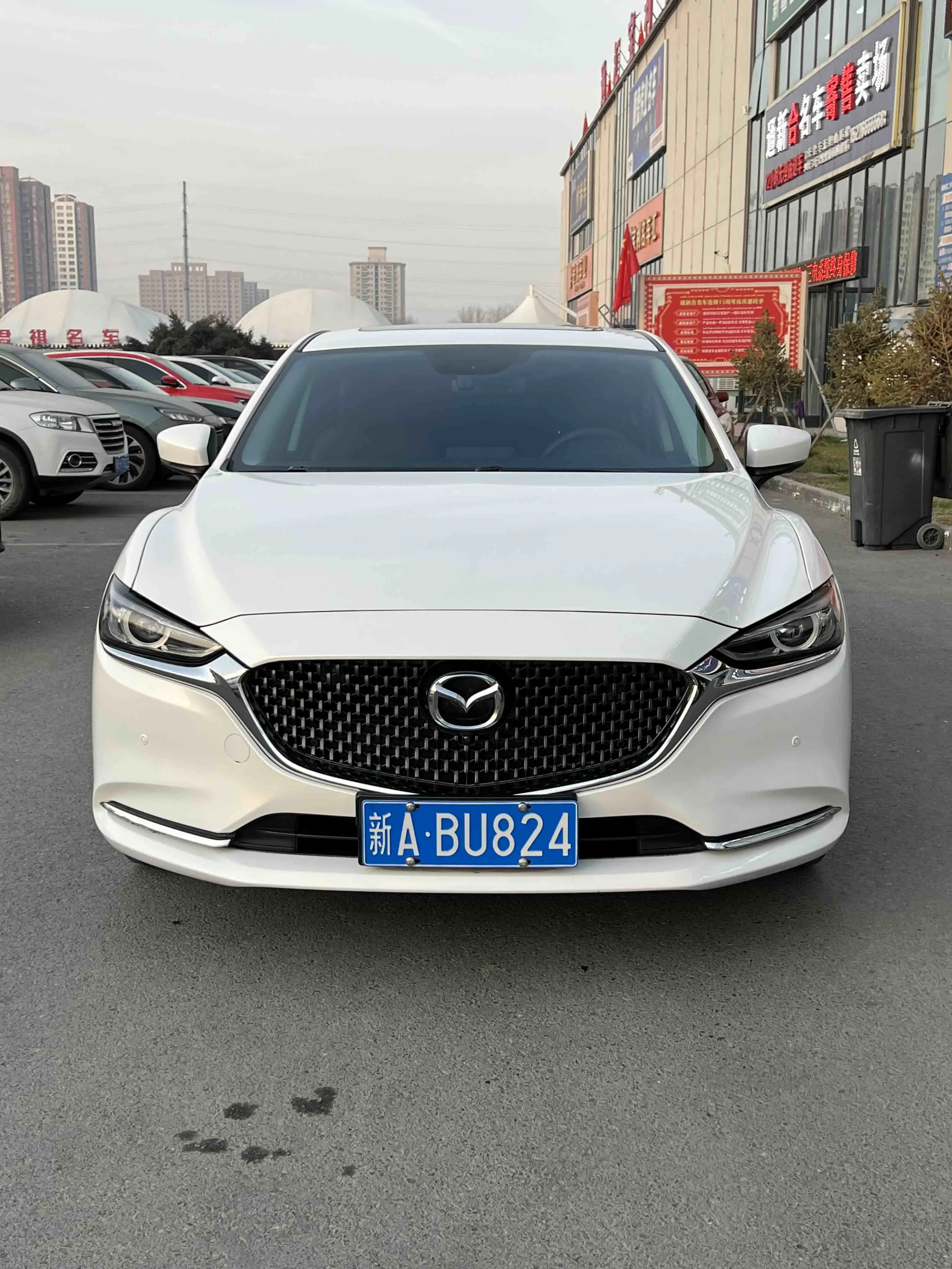 Mazda Atez  из Китая