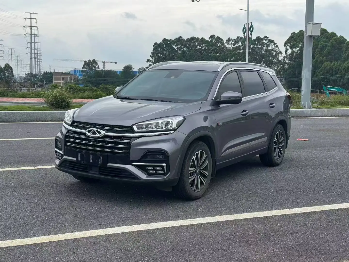 Chery Tiggo 8  из Китая