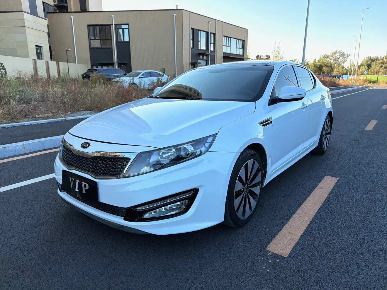 Kia K5  из Китая