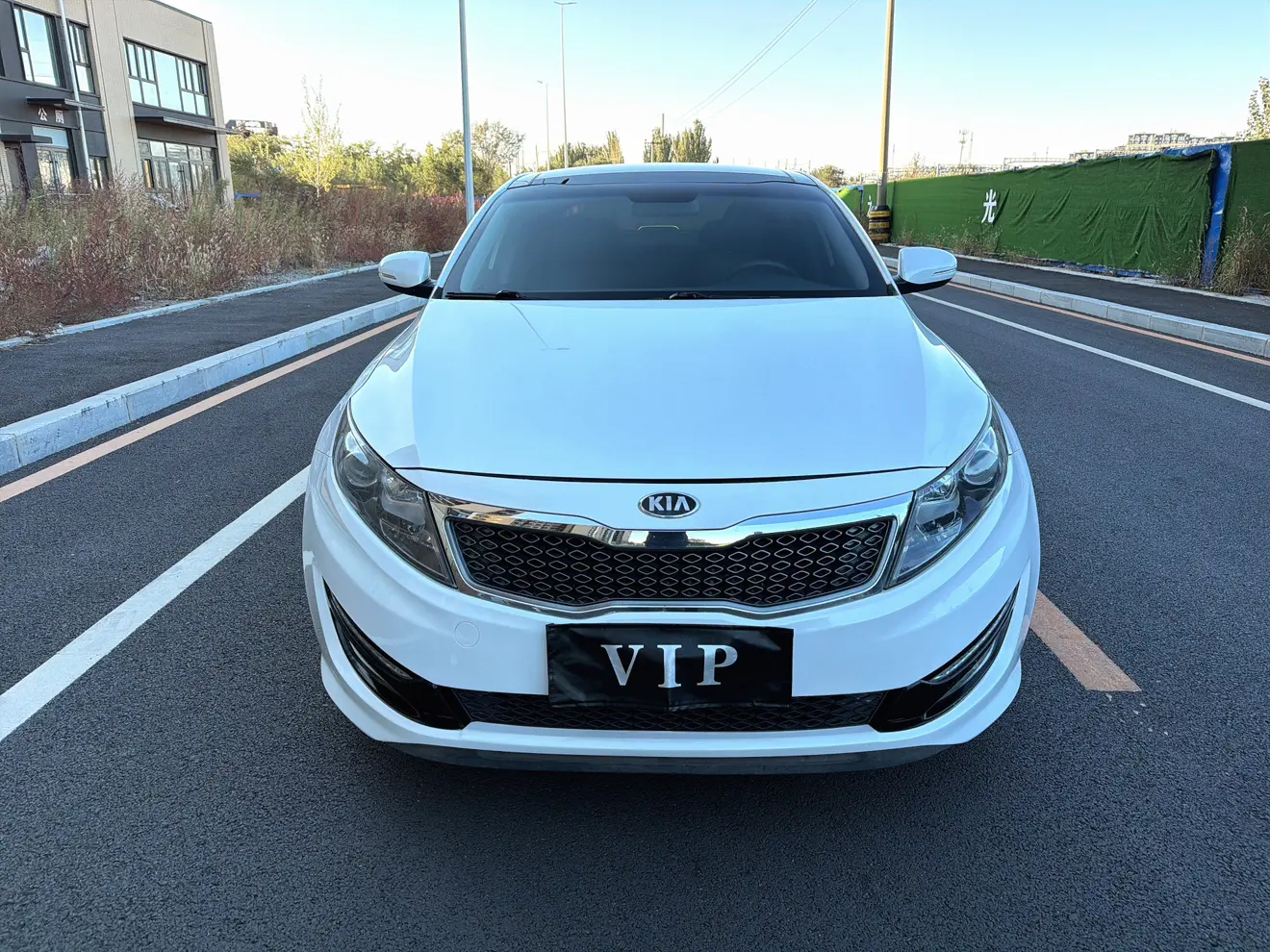 Kia K5  из Китая