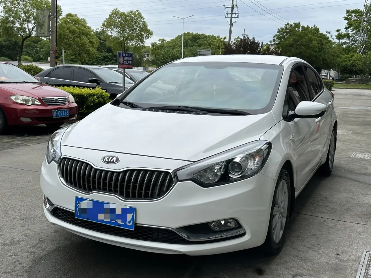 Kia K3  из Китая