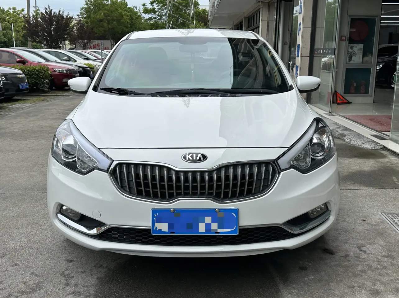 Kia K3  из Китая