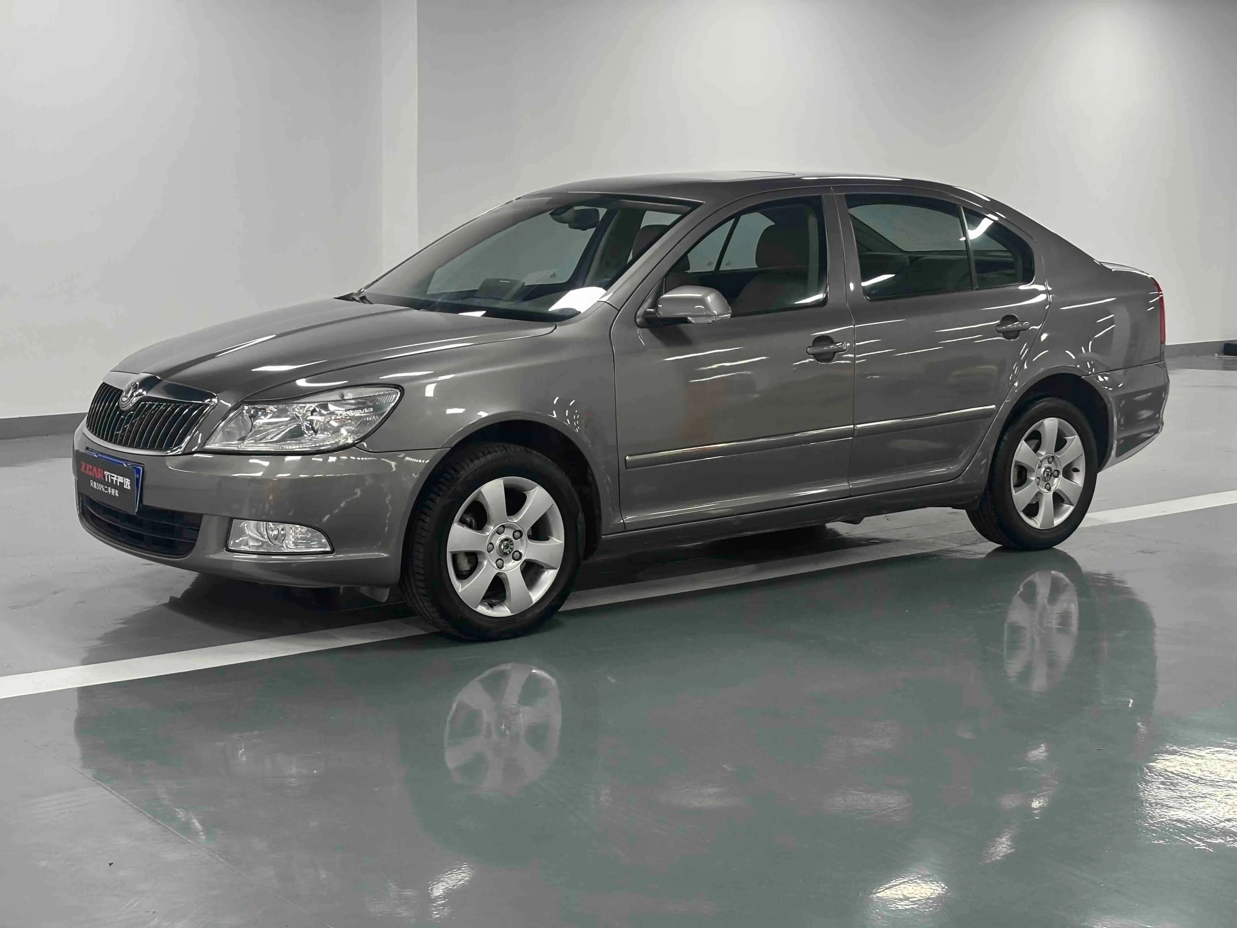 Skoda Octavia  из Китая