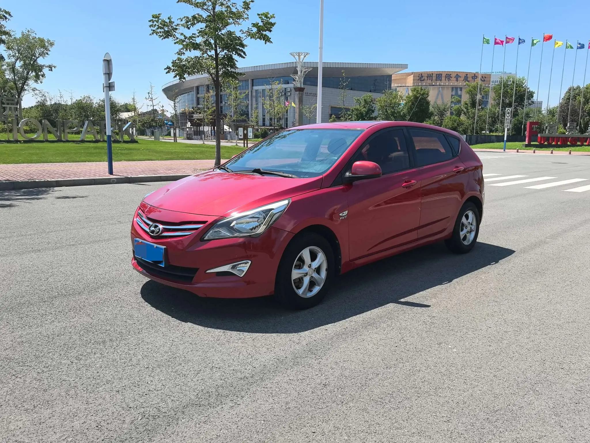 Hyundai Ruiyi  из Китая