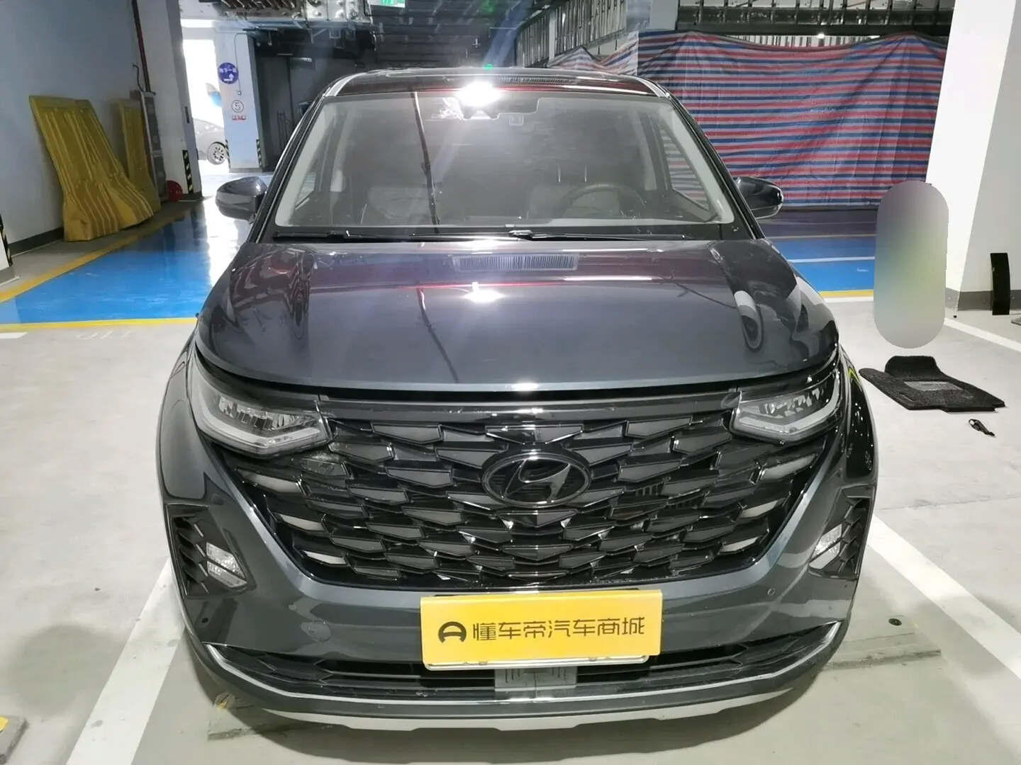 Hyundai Kustu  из Китая