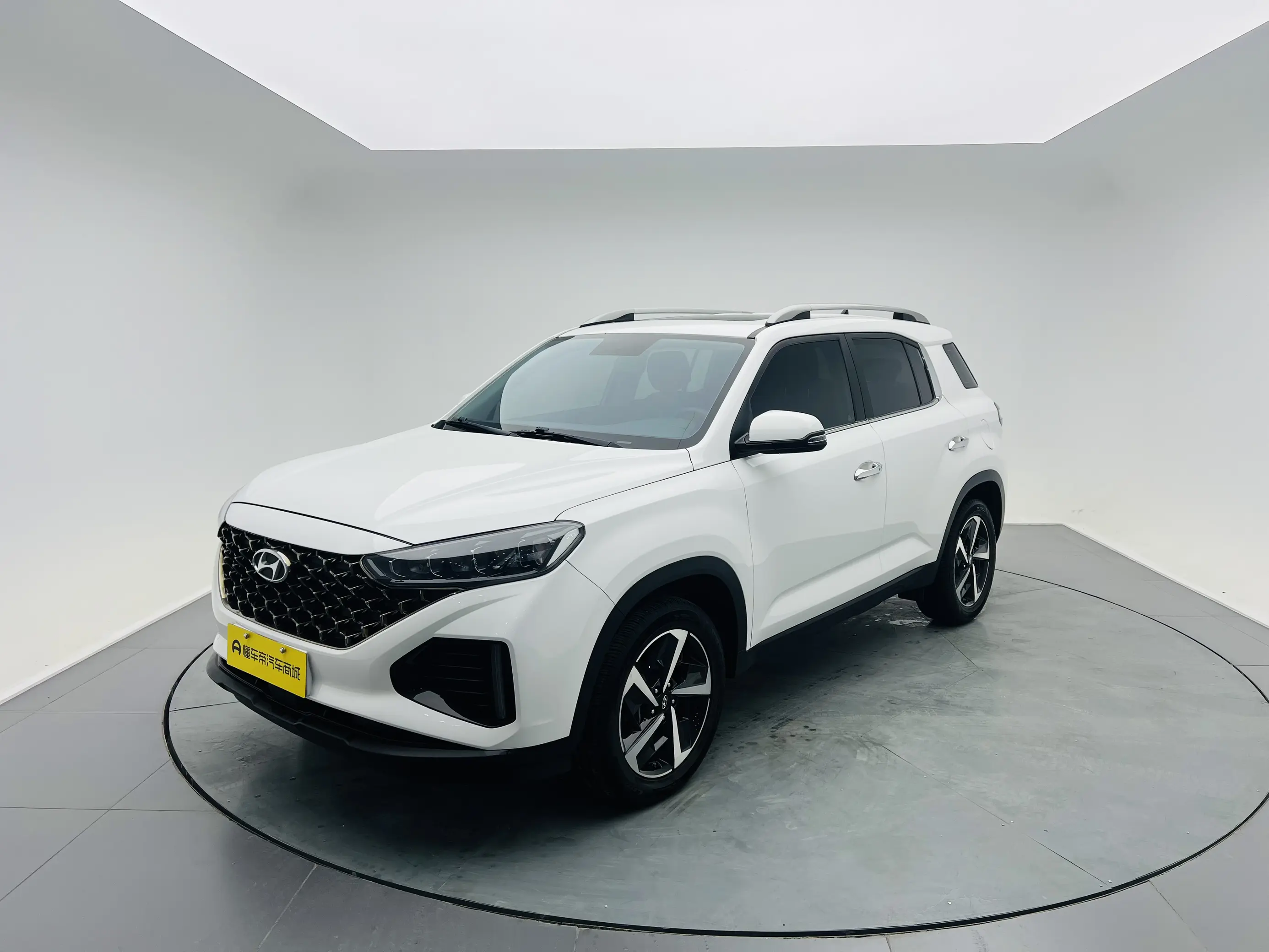 Hyundai ix35  из Китая