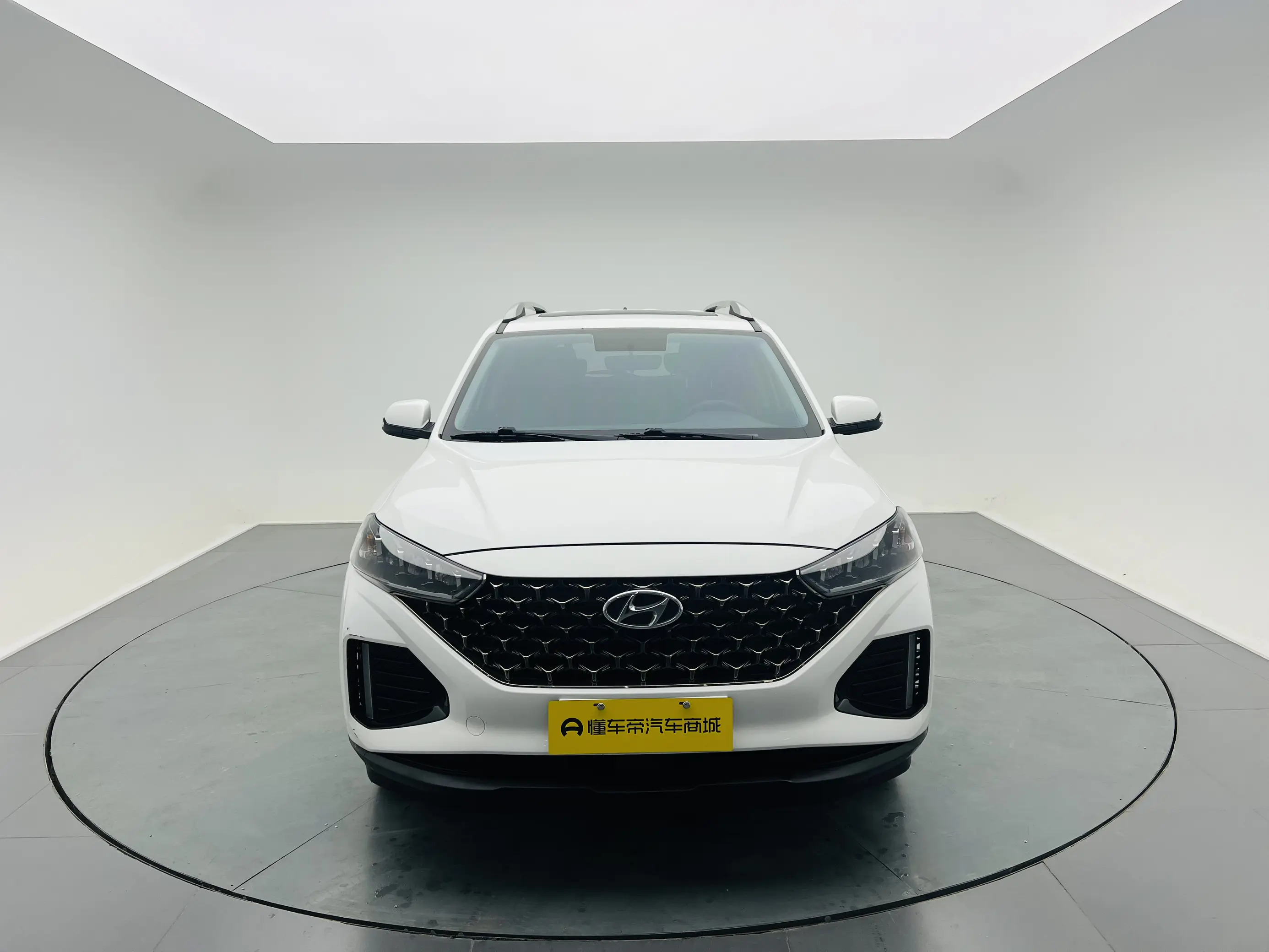 Hyundai ix35  из Китая