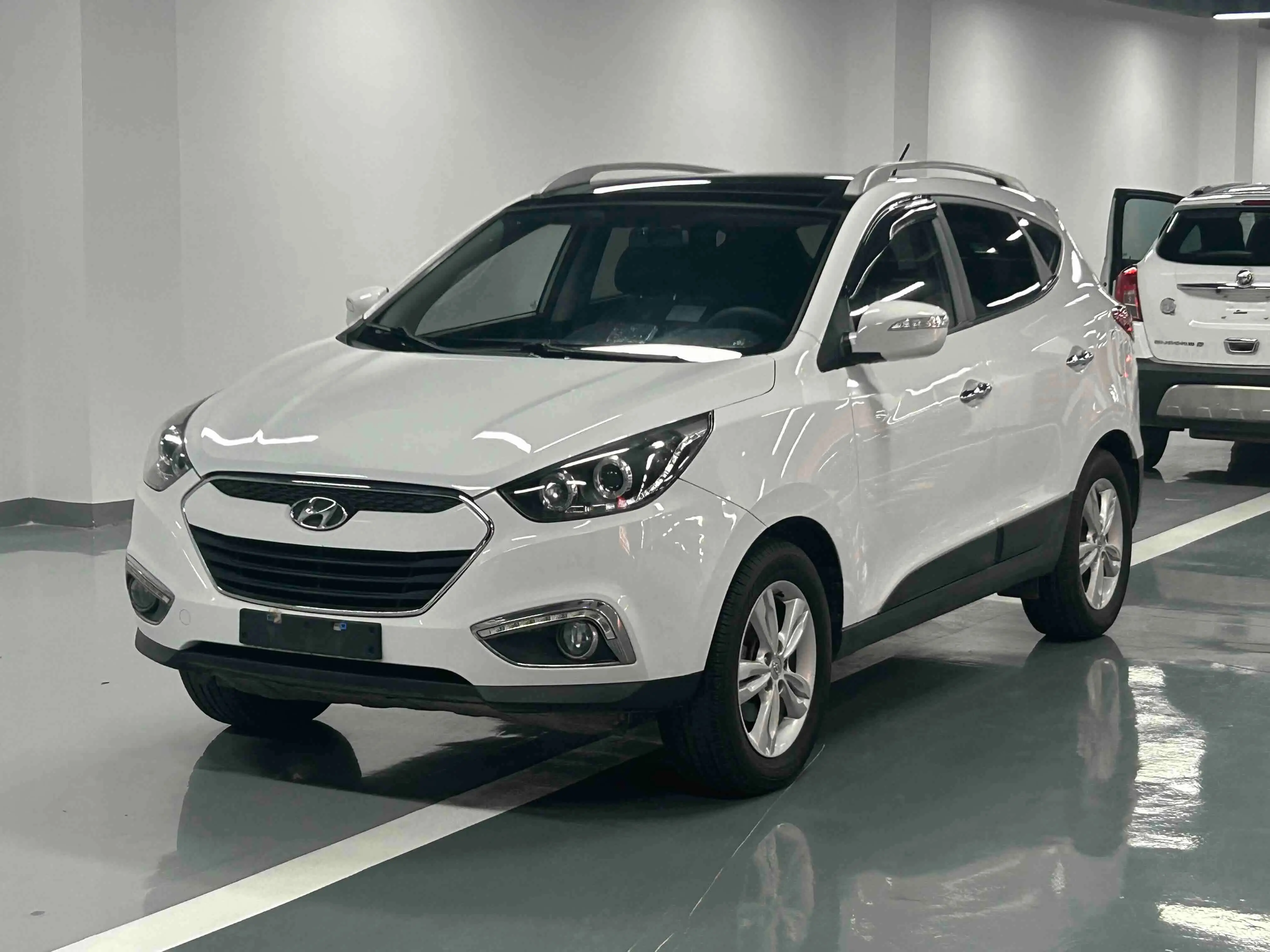Hyundai ix35  из Китая