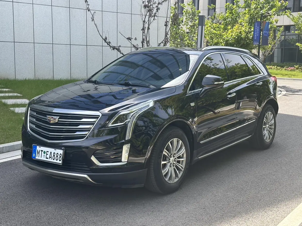 Cadillac XT5  из Китая