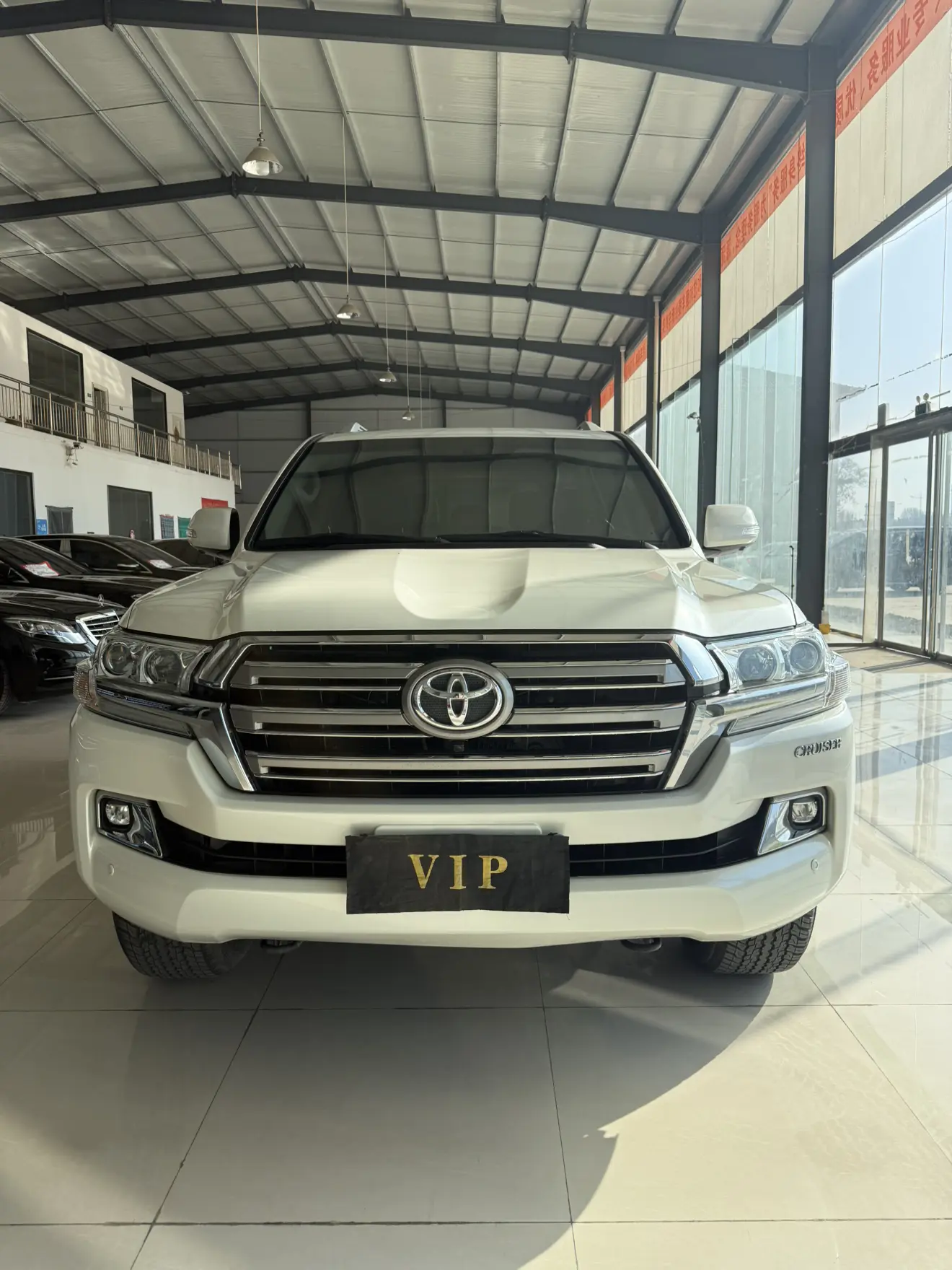 Toyota Land Cruiser (imported)  из Китая