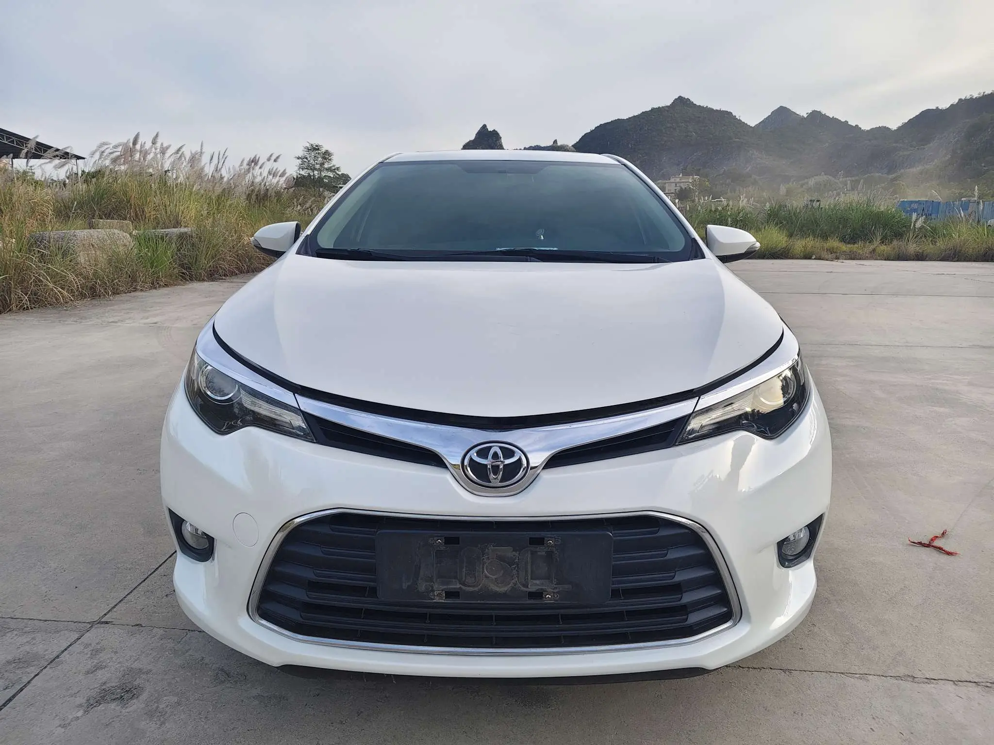 Toyota Levin (Lei Ling)  из Китая