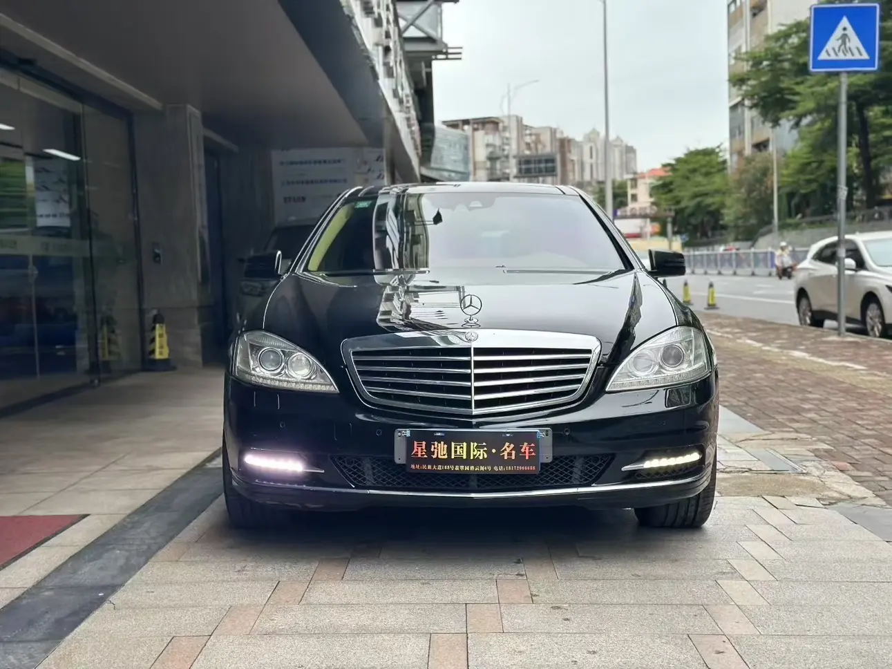 Mercedes-Benz Mercedes Benz S Class  из Китая