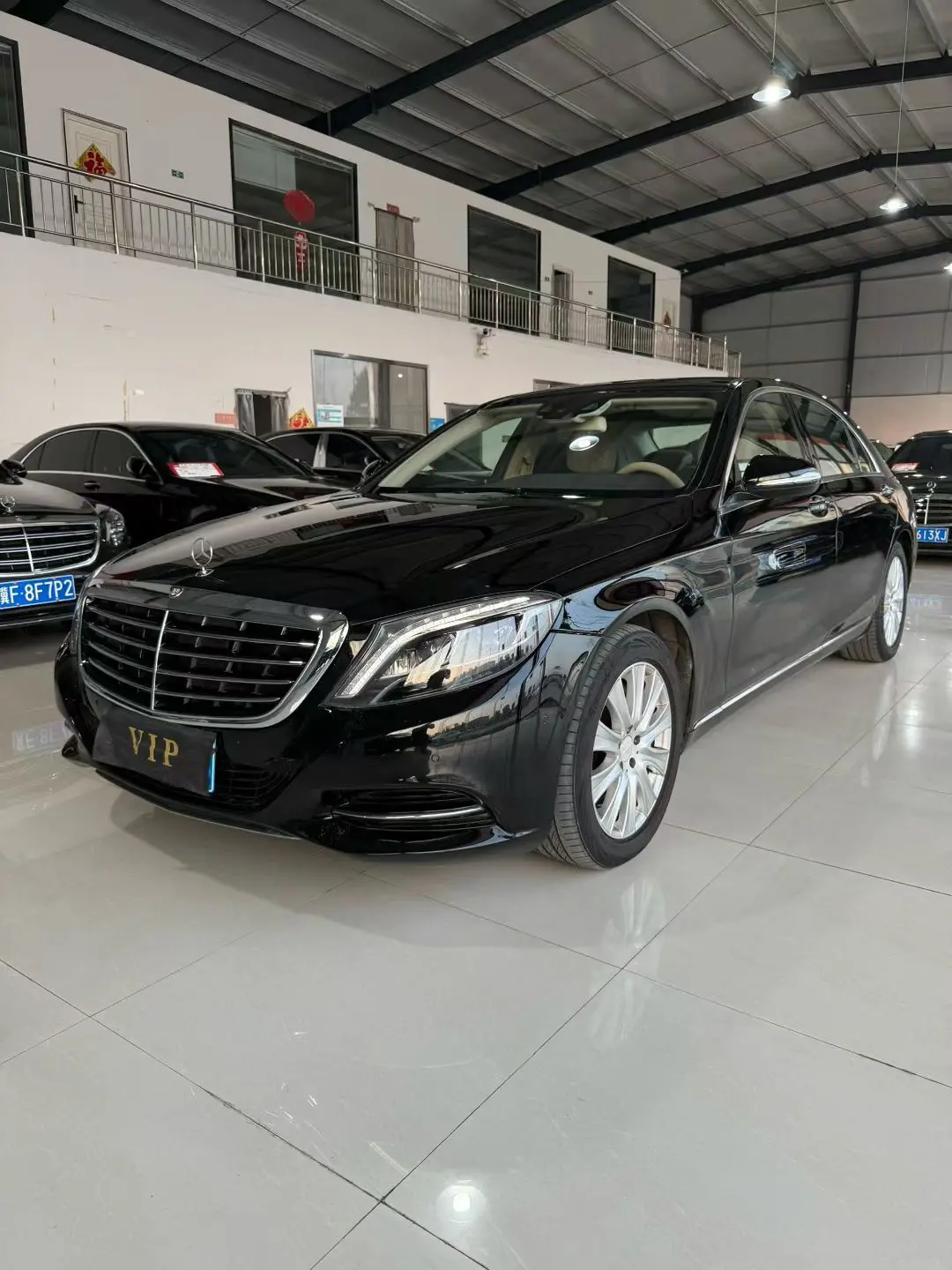 Mercedes-Benz Mercedes Benz S Class  из Китая