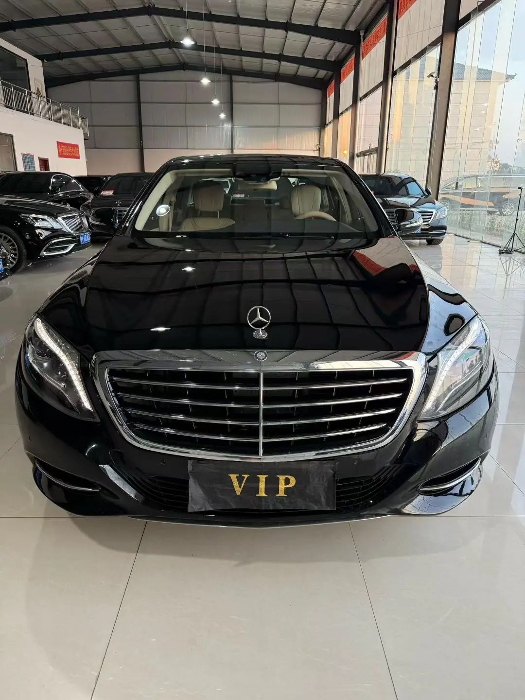 Mercedes-Benz Mercedes Benz S Class  из Китая