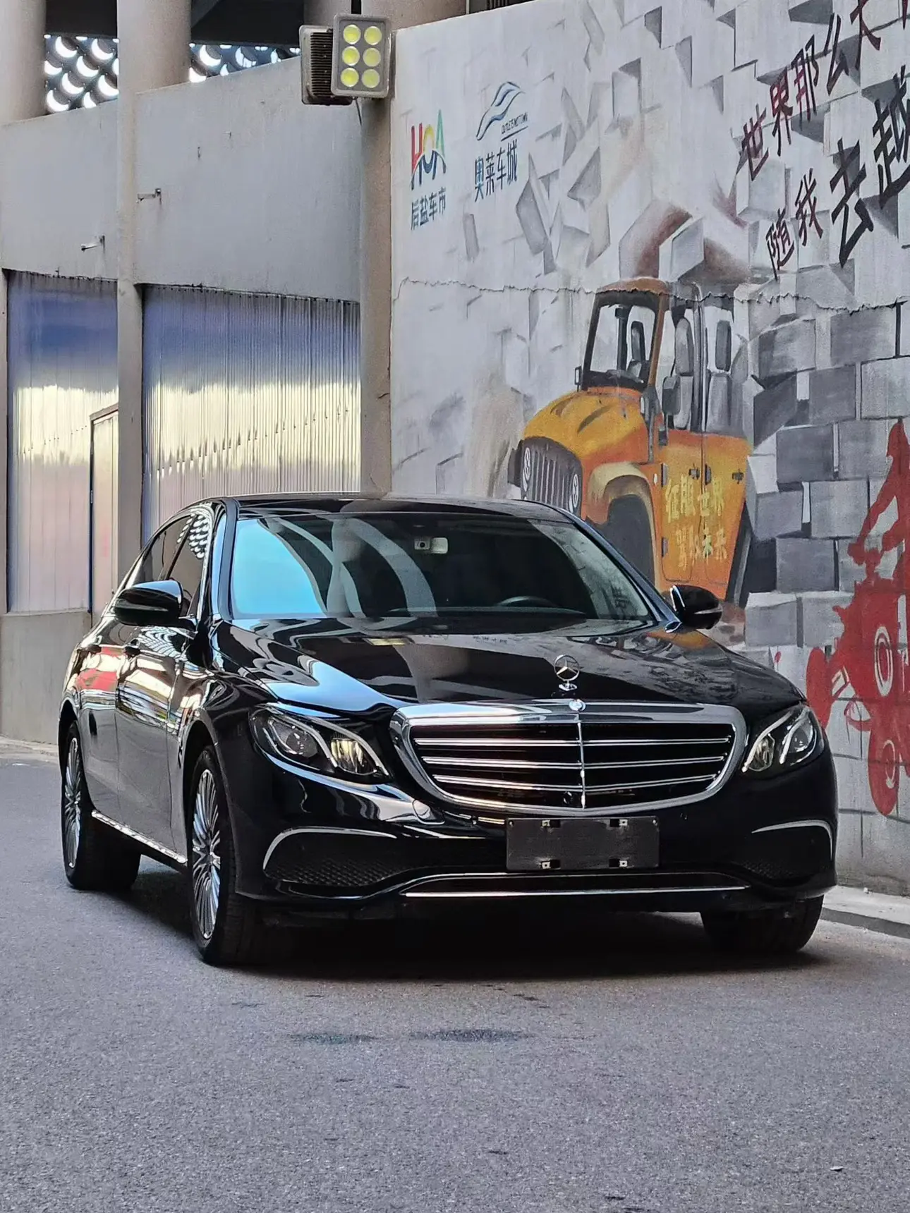 Mercedes-Benz E-Class  из Китая