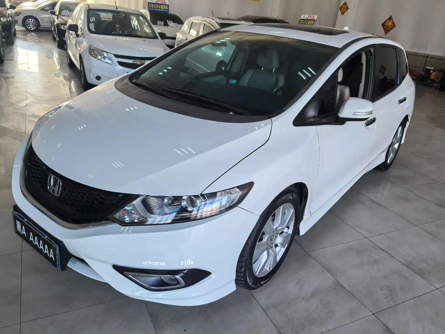 Honda Jed  из Китая