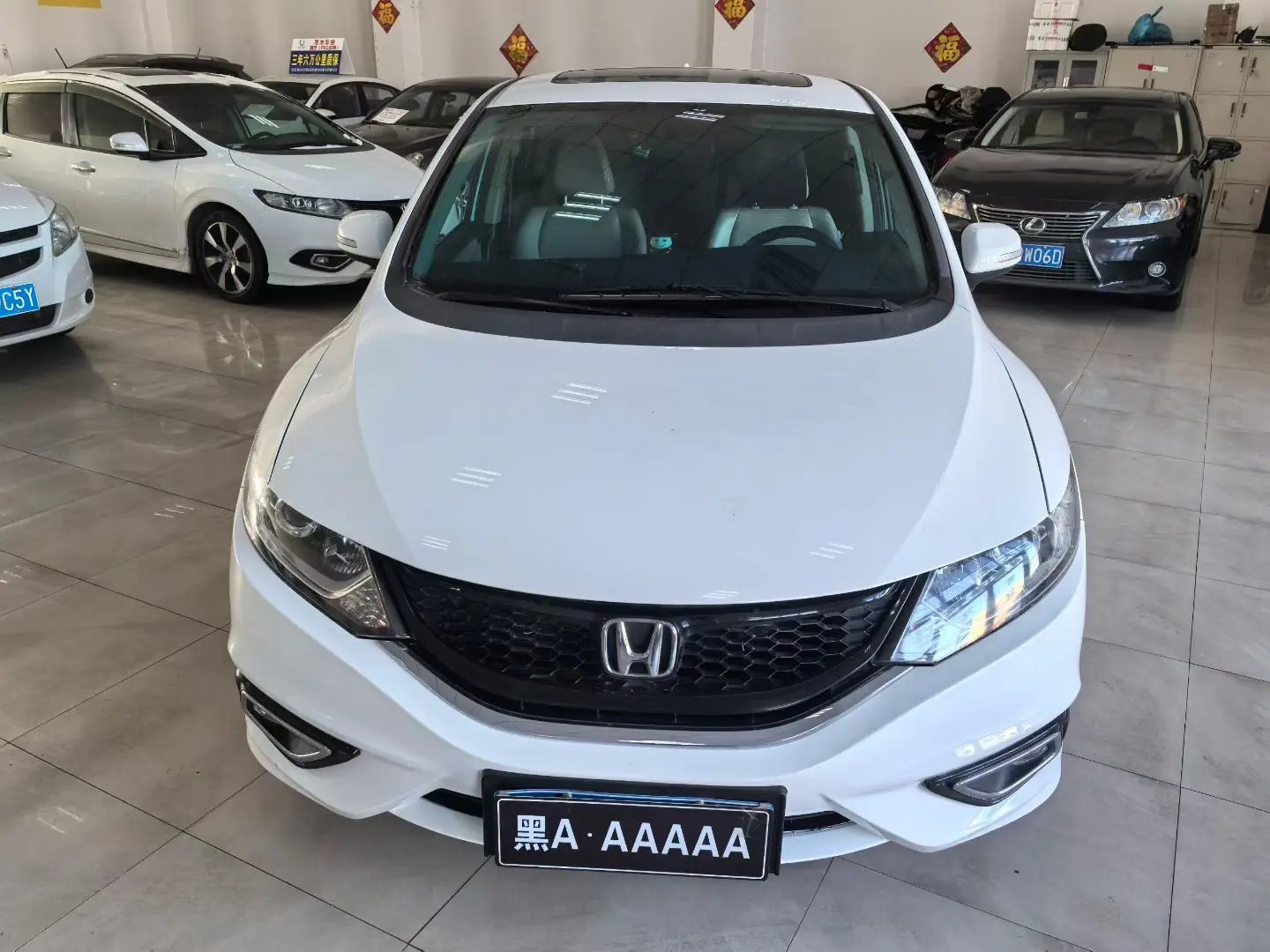 Honda Jed  из Китая