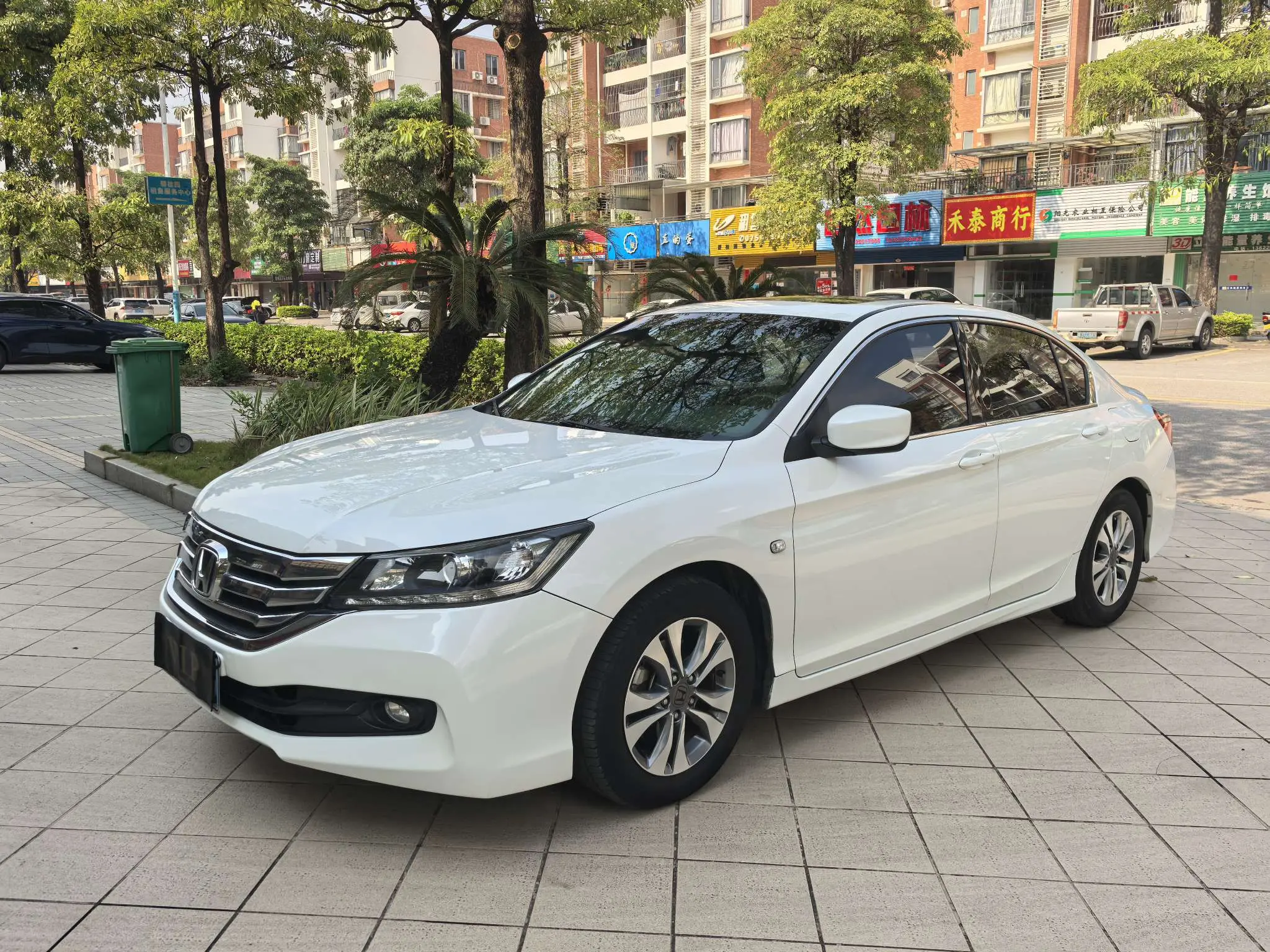 Honda Accord  из Китая