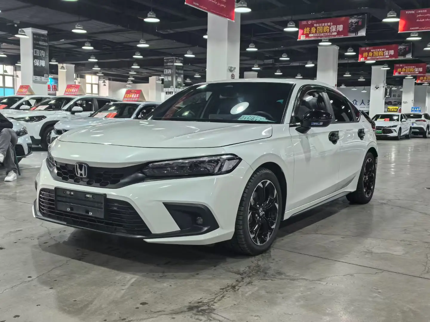 Honda Civic  из Китая