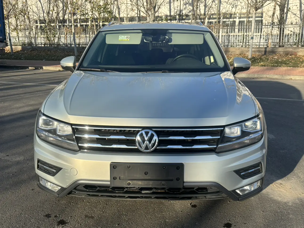 Volkswagen Tiguan L  из Китая