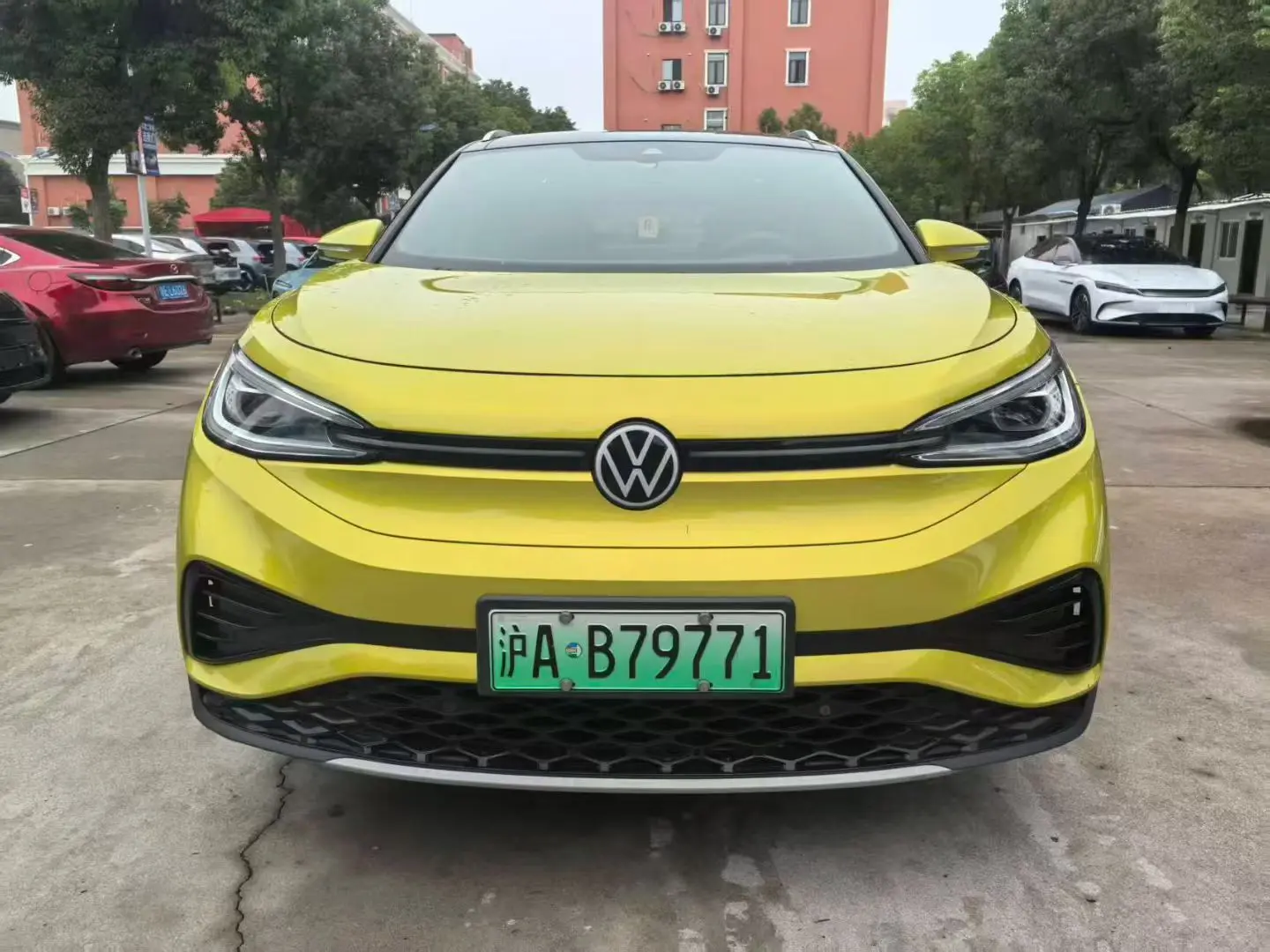 Volkswagen ID.4X  из Китая
