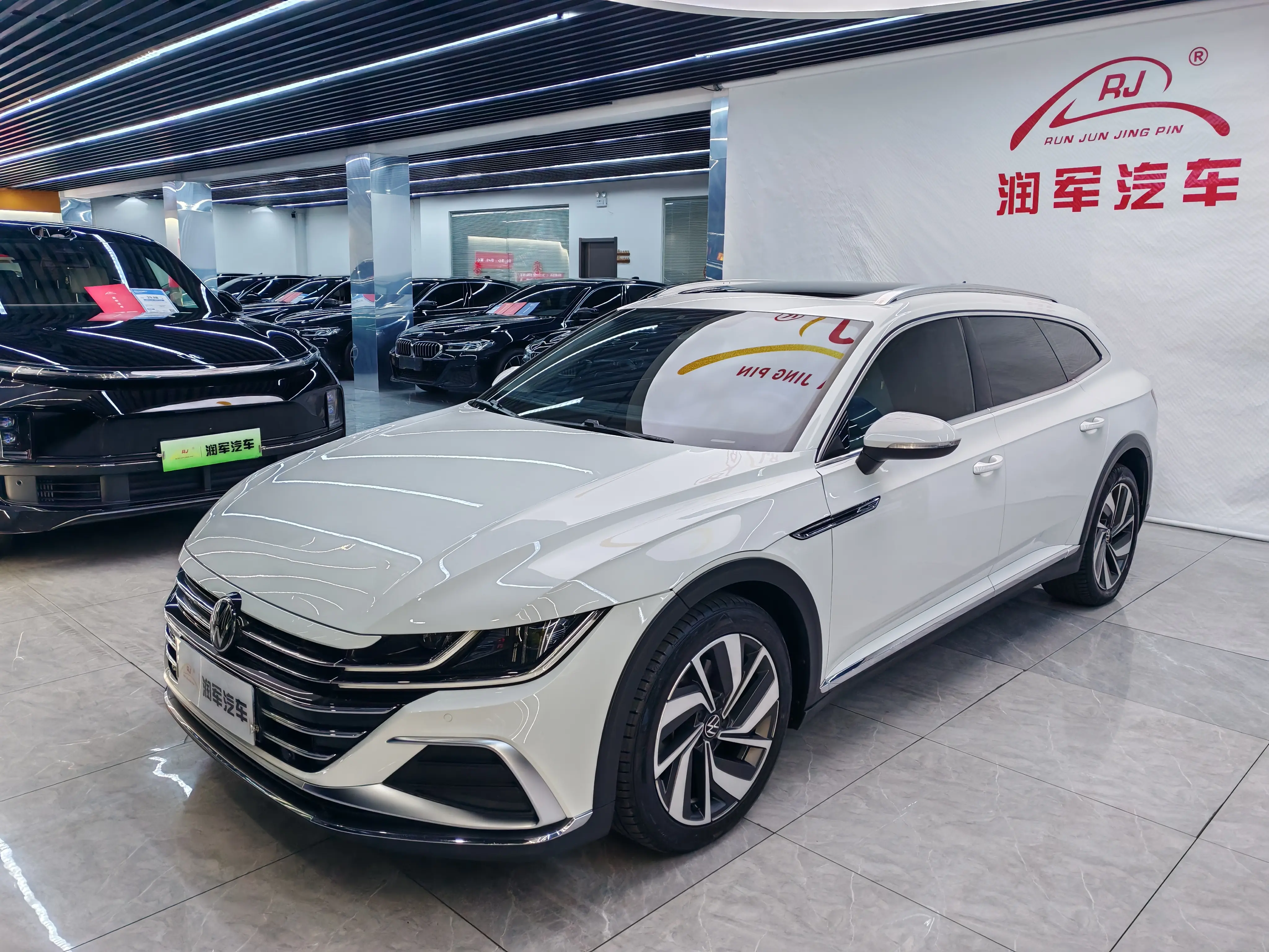 Volkswagen Arteon (CC)  из Китая