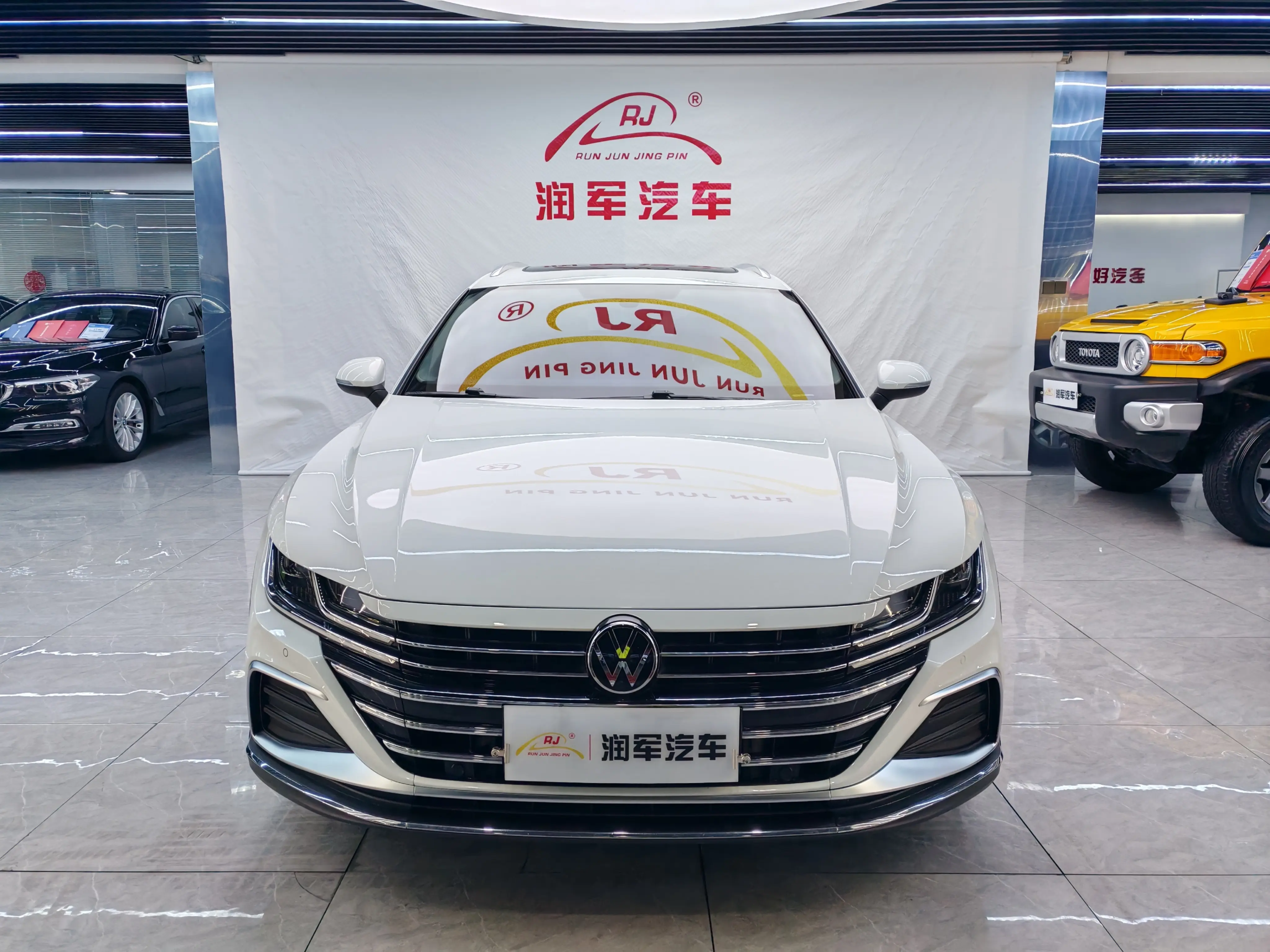 Volkswagen Arteon (CC)  из Китая