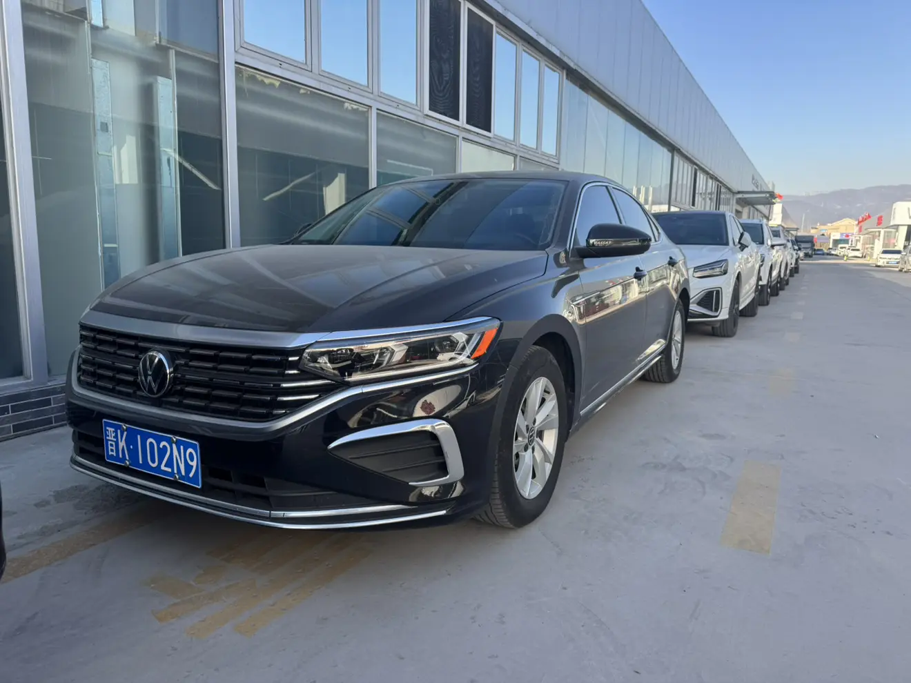 Volkswagen Passat  из Китая