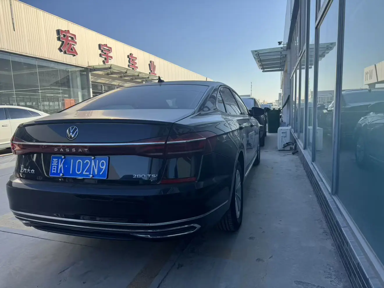 Volkswagen Passat  из Китая