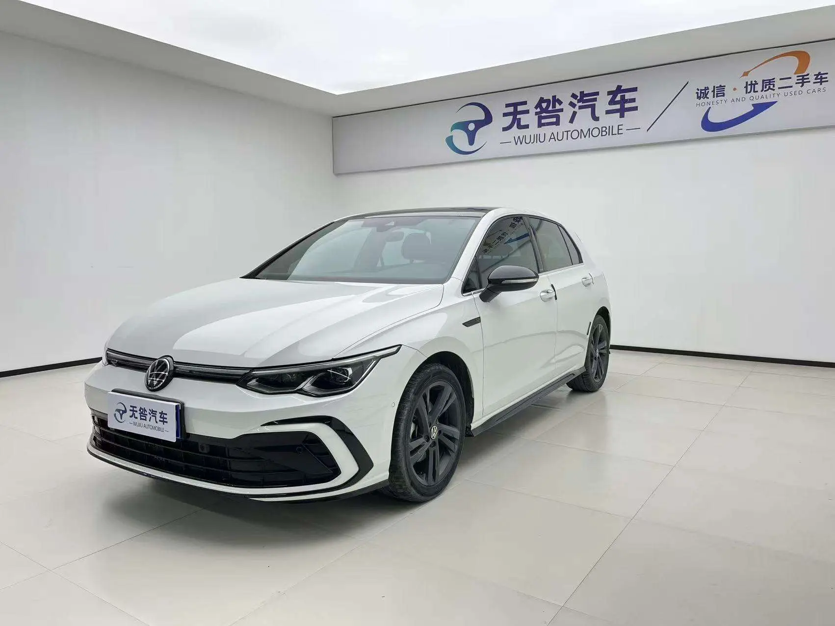 Volkswagen Golf  из Китая