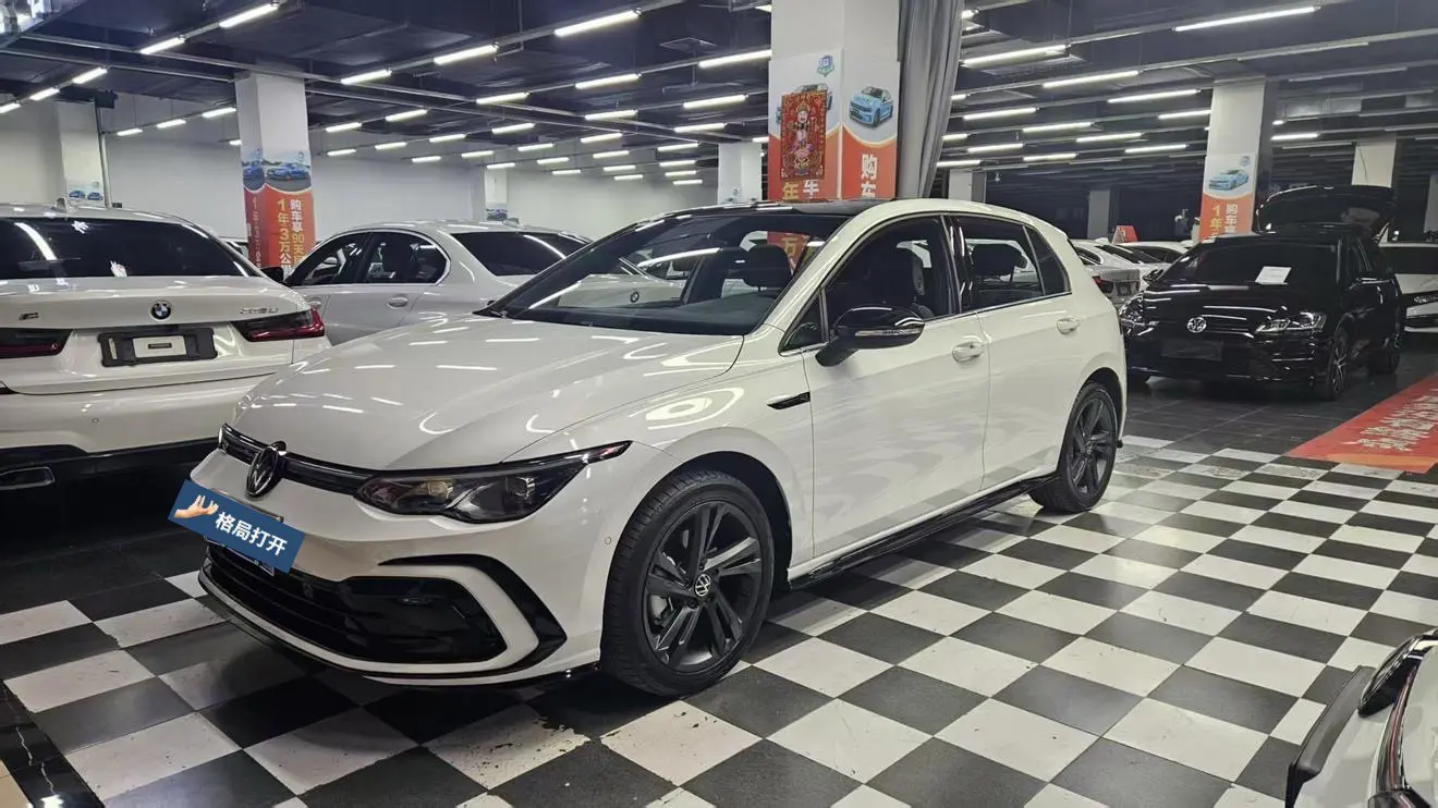 Volkswagen Golf  из Китая