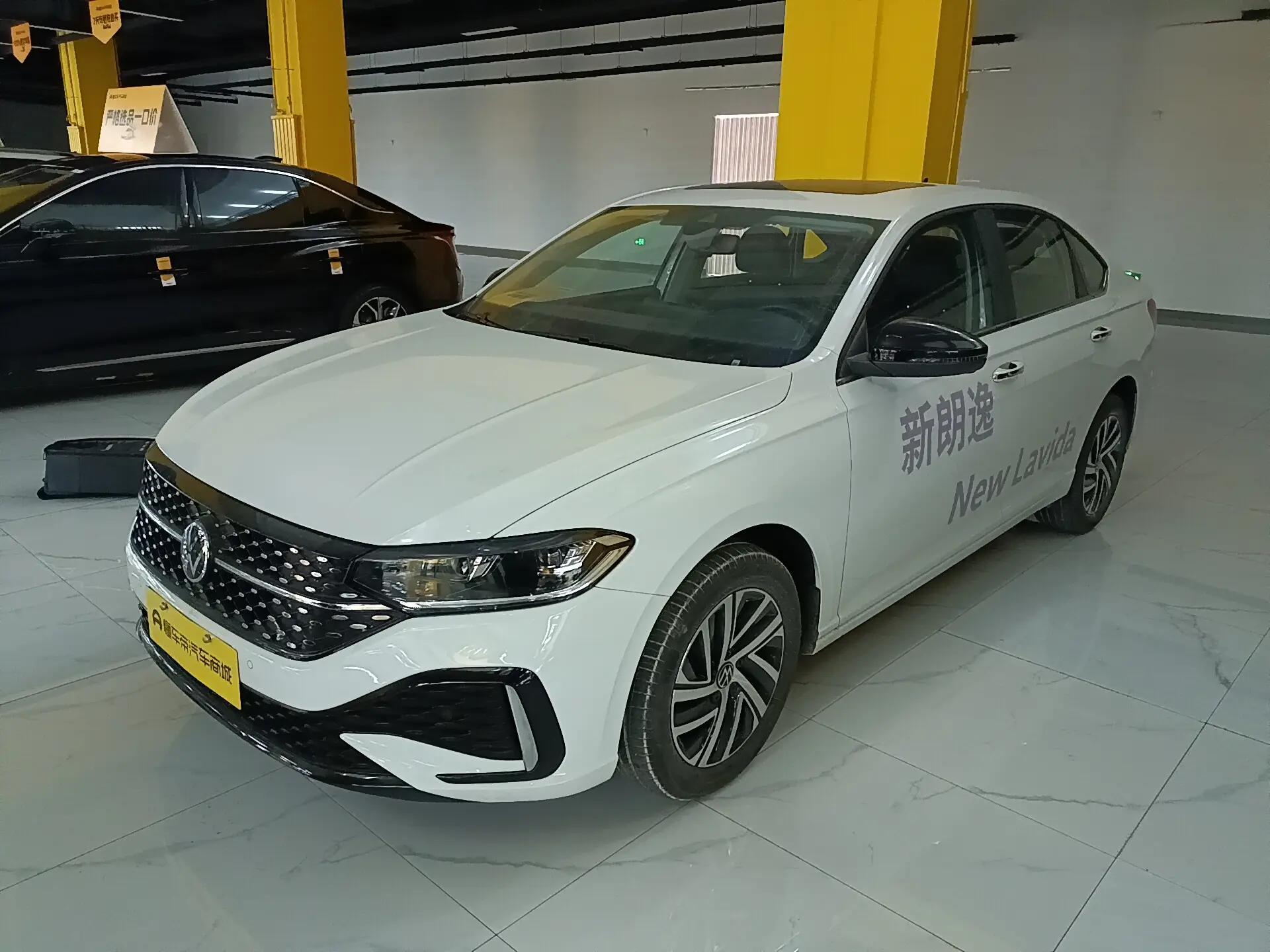 Volkswagen Lavida  из Китая