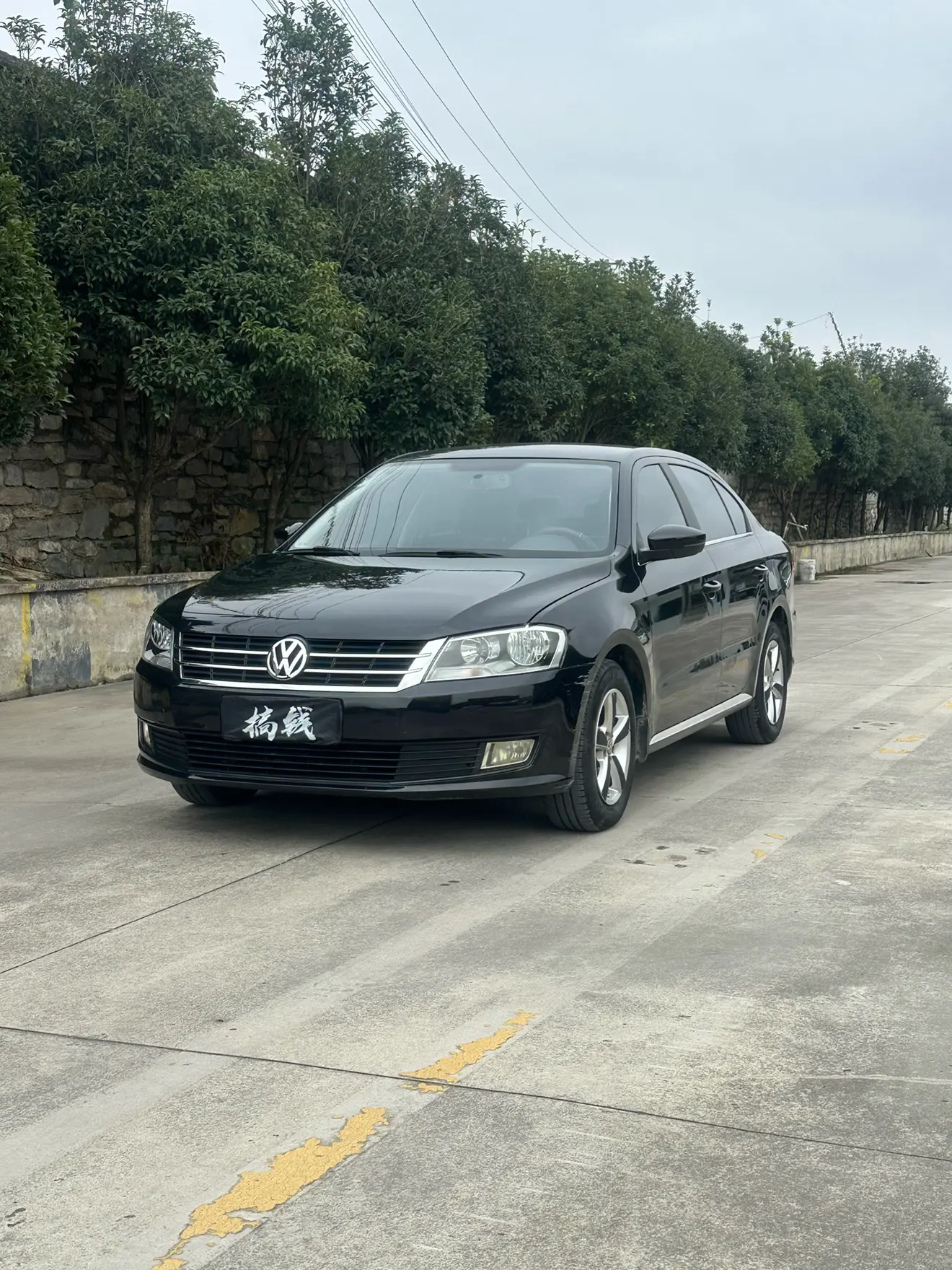 Volkswagen Lavida  из Китая