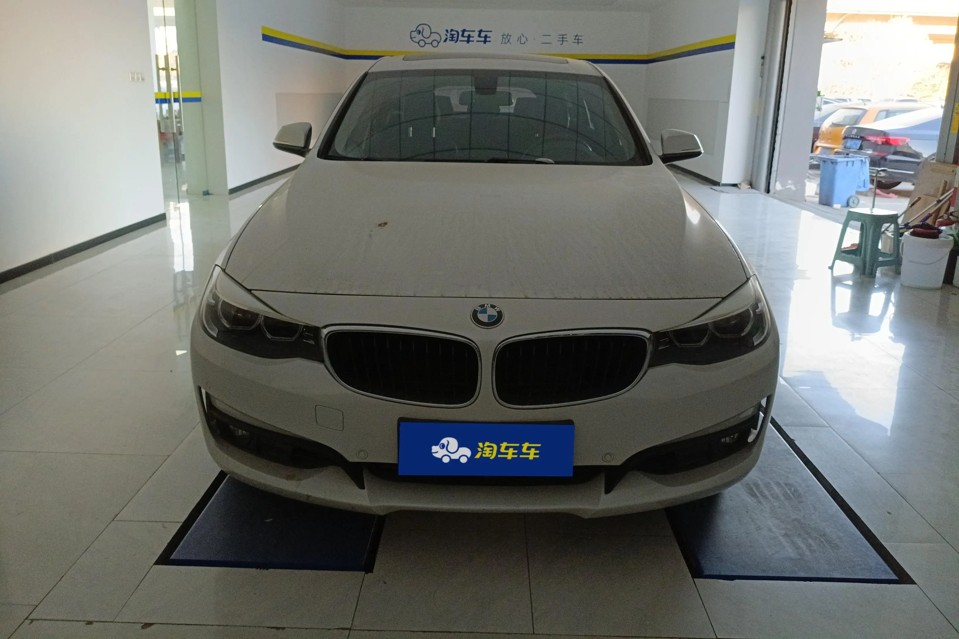 BMW 3 Series GT  из Китая