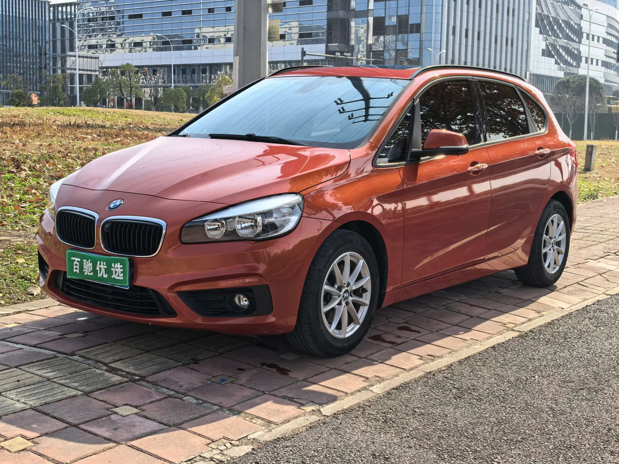 BMW 2 series station wagon  из Китая