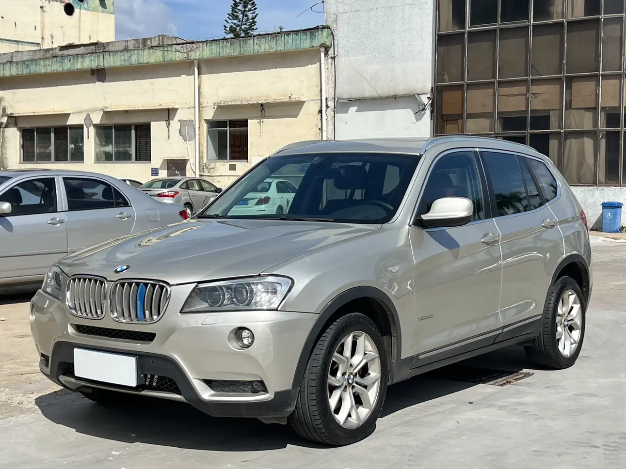 BMW X3 (imported)  из Китая