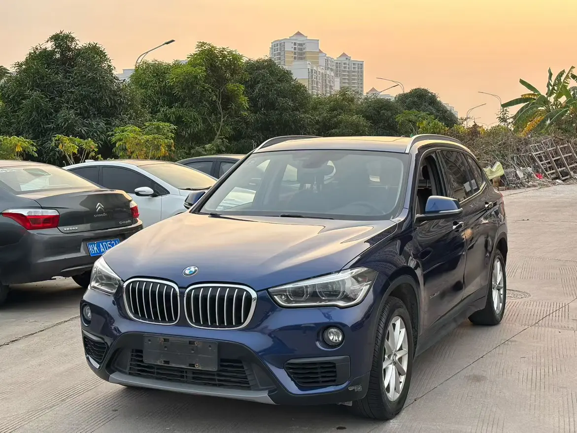 BMW X1  из Китая