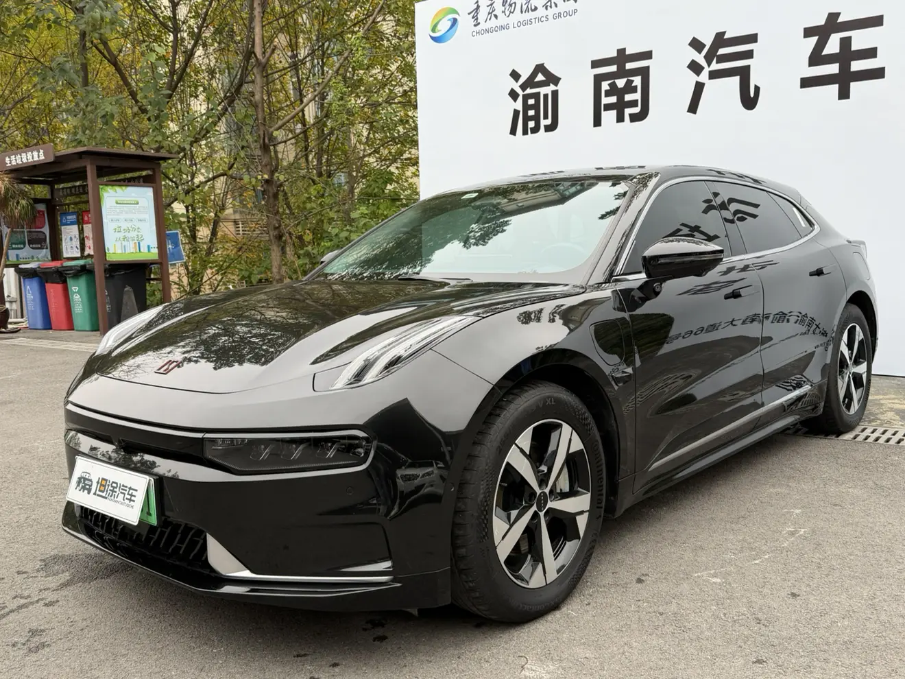 ZEEKR 001  из Китая