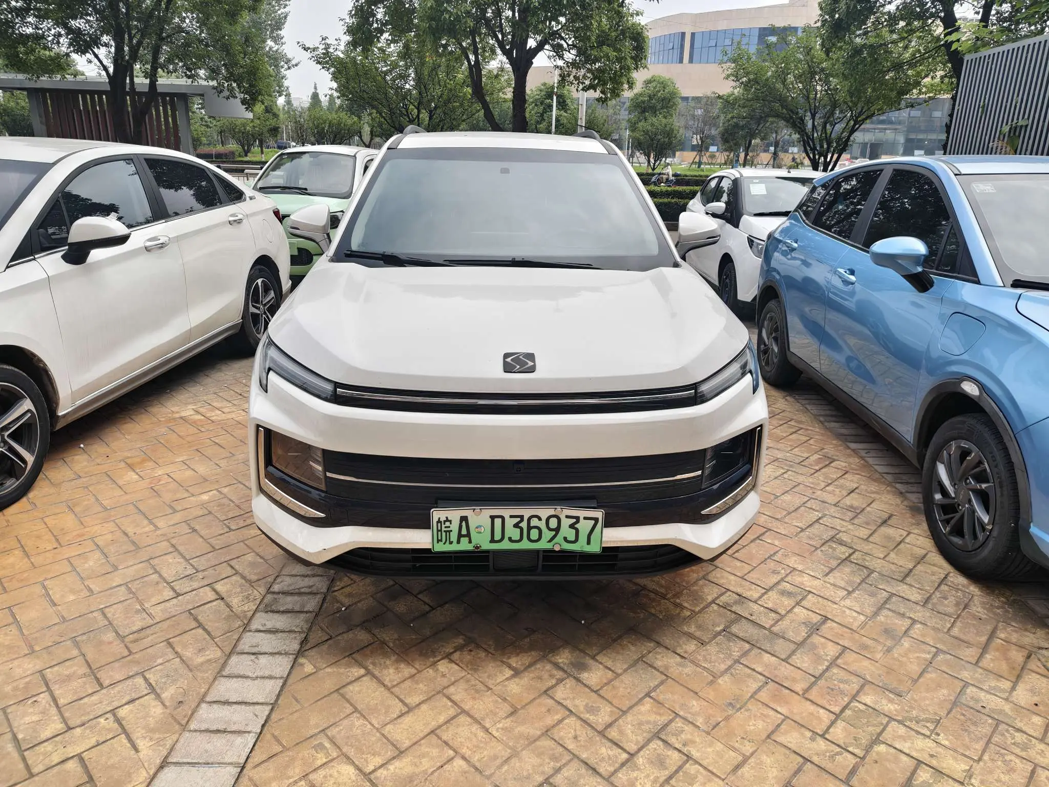 JAC (Sihao) Sihao E40X  из Китая