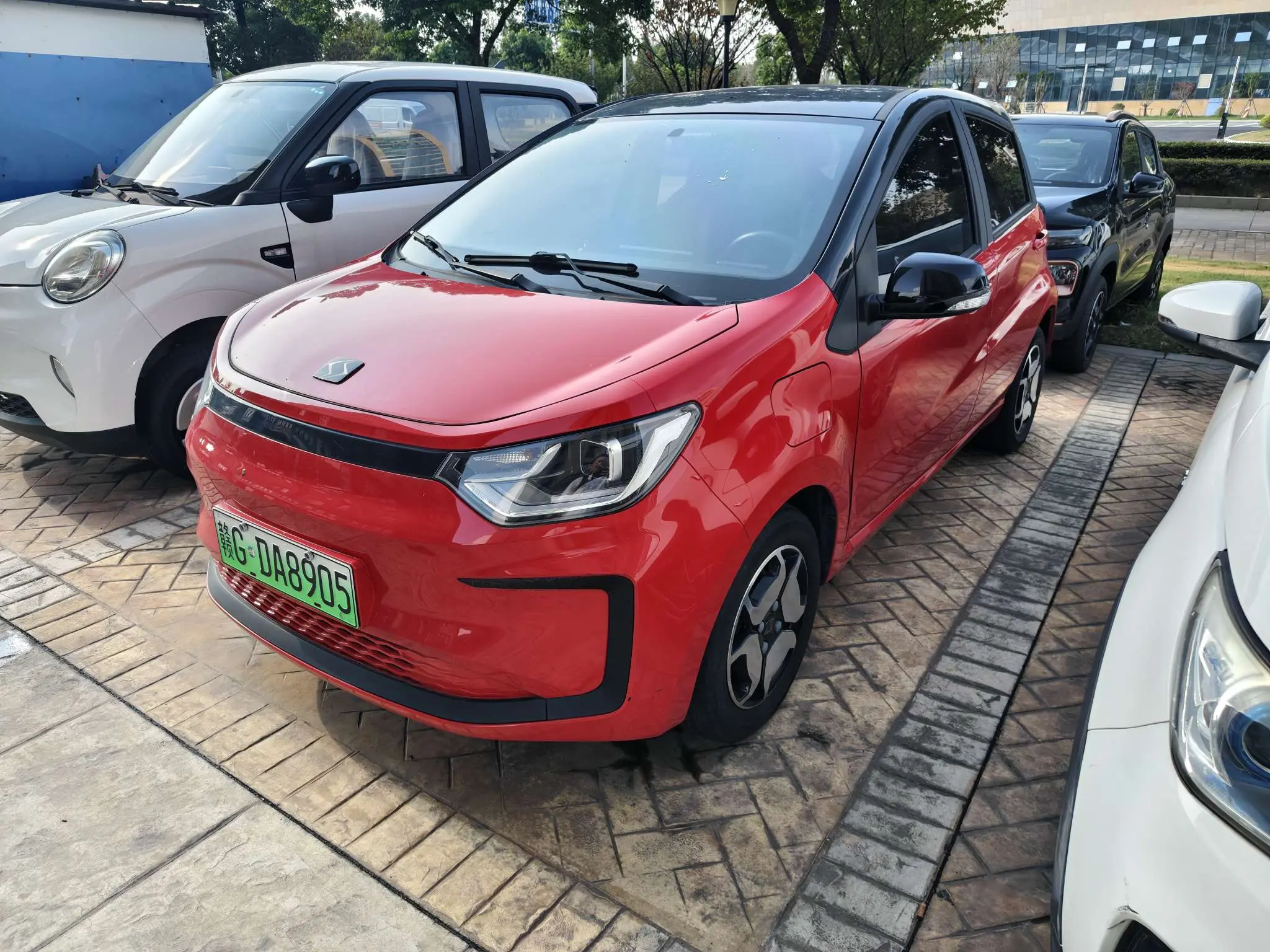 JAC (Sihao) Sihao Flower Fairy  из Китая